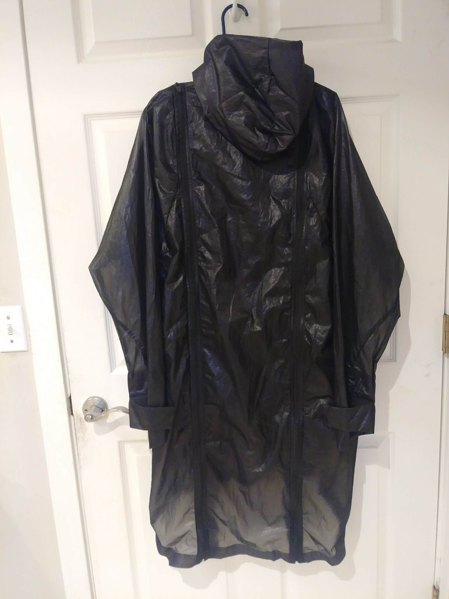 Adidas Y-3 Yohji Yamamoto Sport Lite Tech Poncho Size US L / EU 52-54 / 3 - 6 Thumbnail