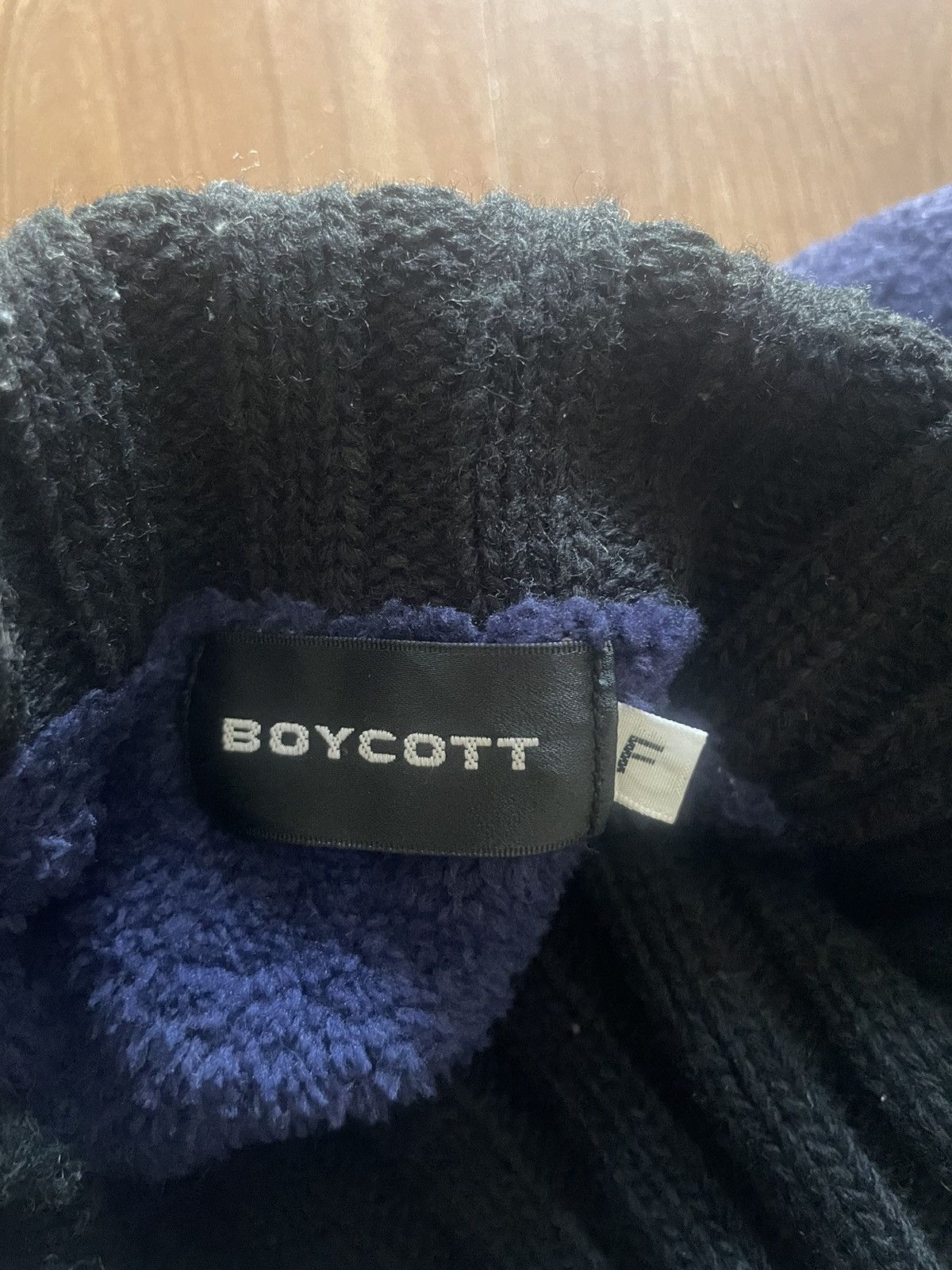 Boycott Boycott turtleneck sweater Size US XS / EU 42 / 0 - 3 Thumbnail