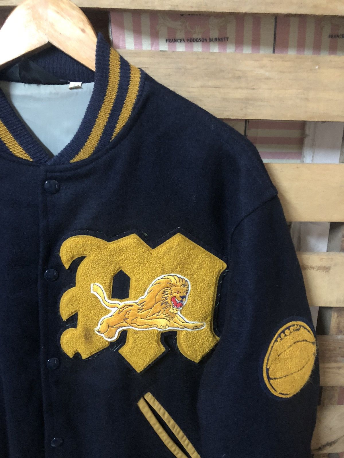 Sports Specialties 🇺🇸Vintage Bentley Monarchs Wool Varsity Jacket Made Usa Size US L / EU 52-54 / 3 - 6 Thumbnail