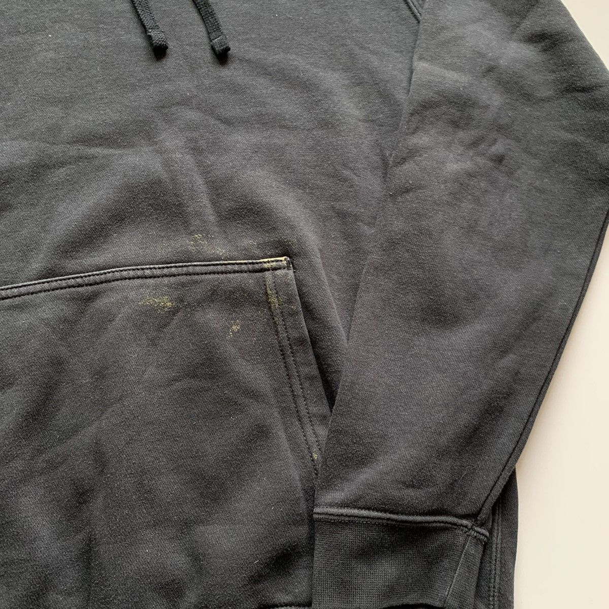 Nike Vintage 2000s Nike Embroidered Swoosh Pullover Hoodie Rare Size US M / EU 48-50 / 2 - 3 Thumbnail