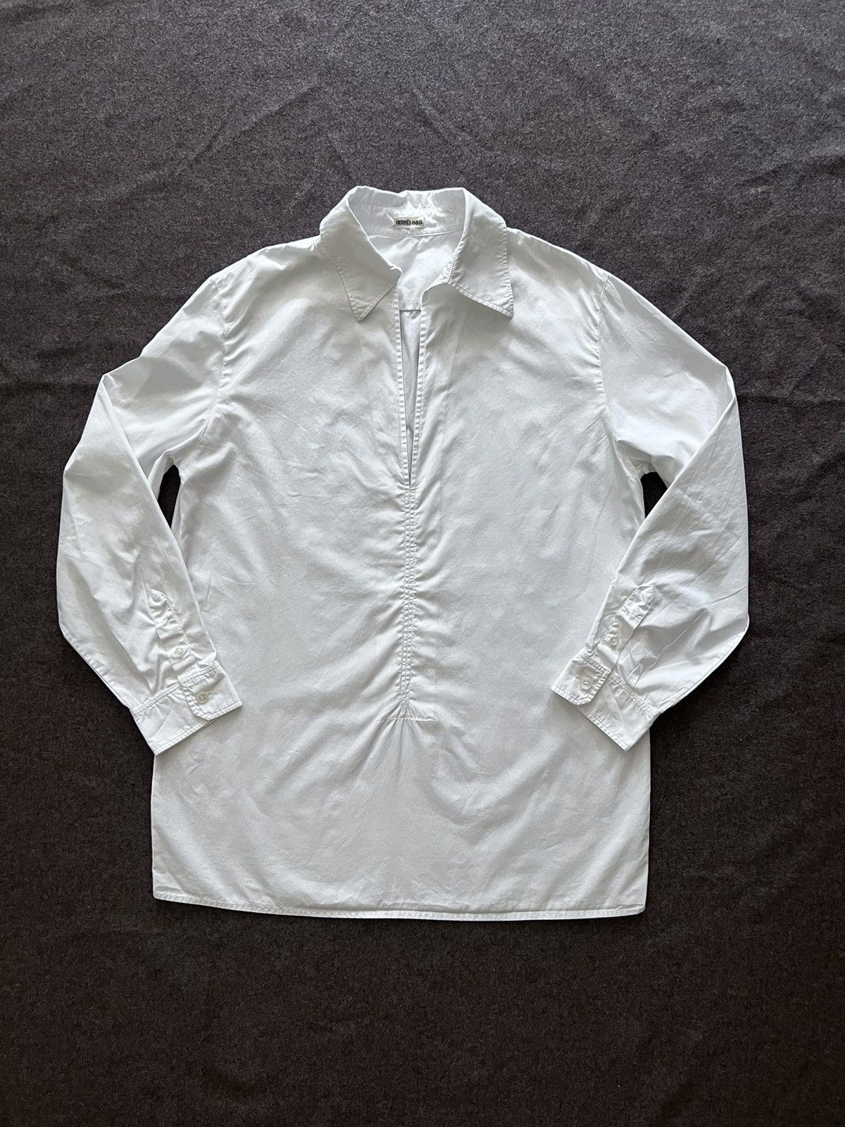Archive Margiela Hermes Vareuse Shirt