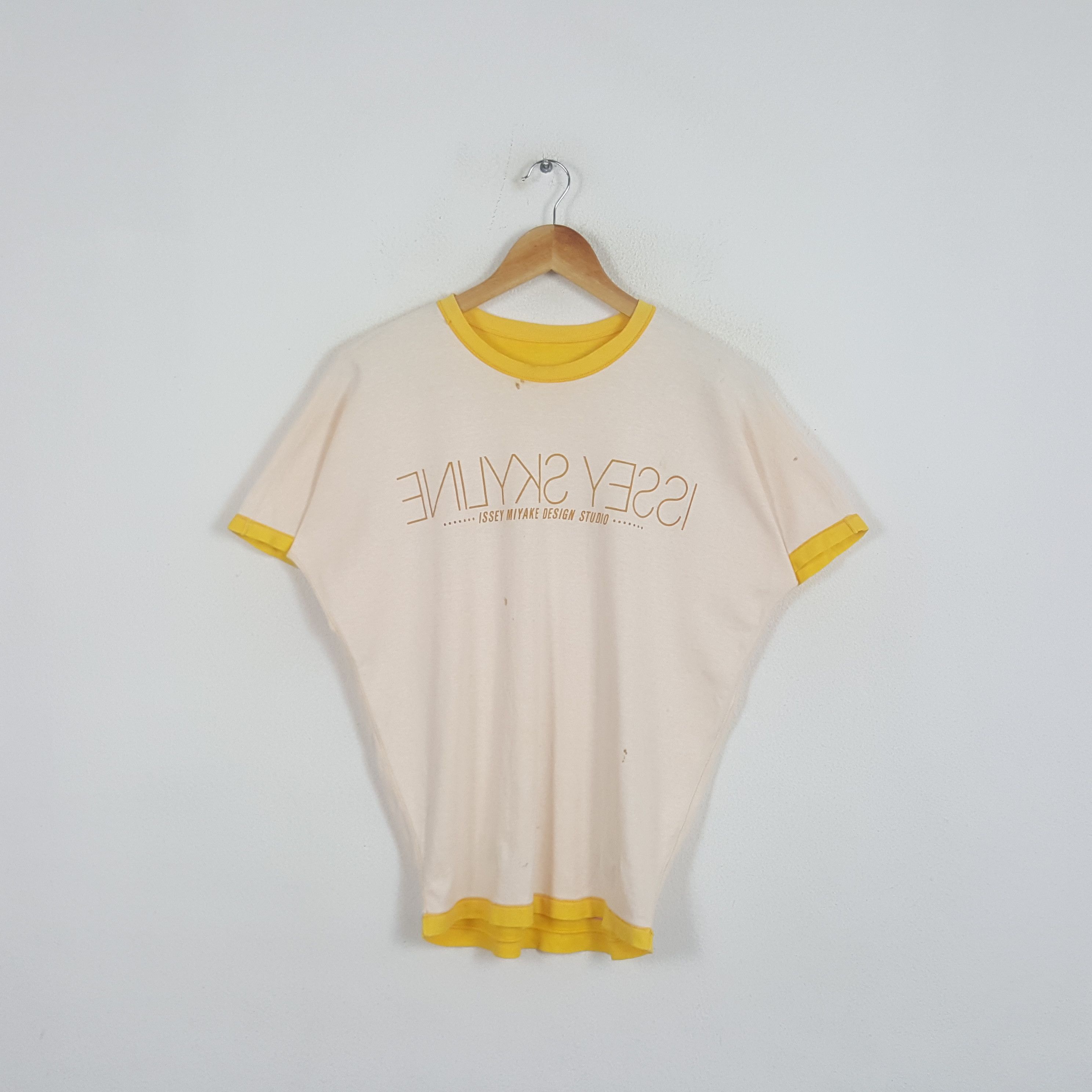 Vintage Issey Miyake Design Studio Japanese Designer Tshirt