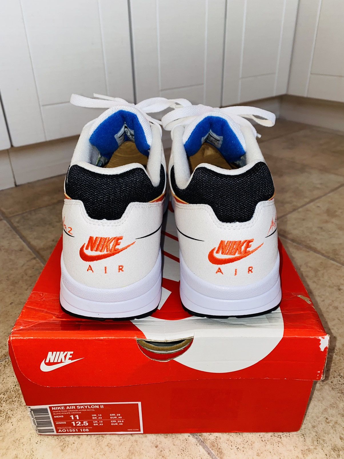 Nike Air Skylon 2 Pegasus Spiridon Icarus Size US 11 / EU 44 - 8 Thumbnail