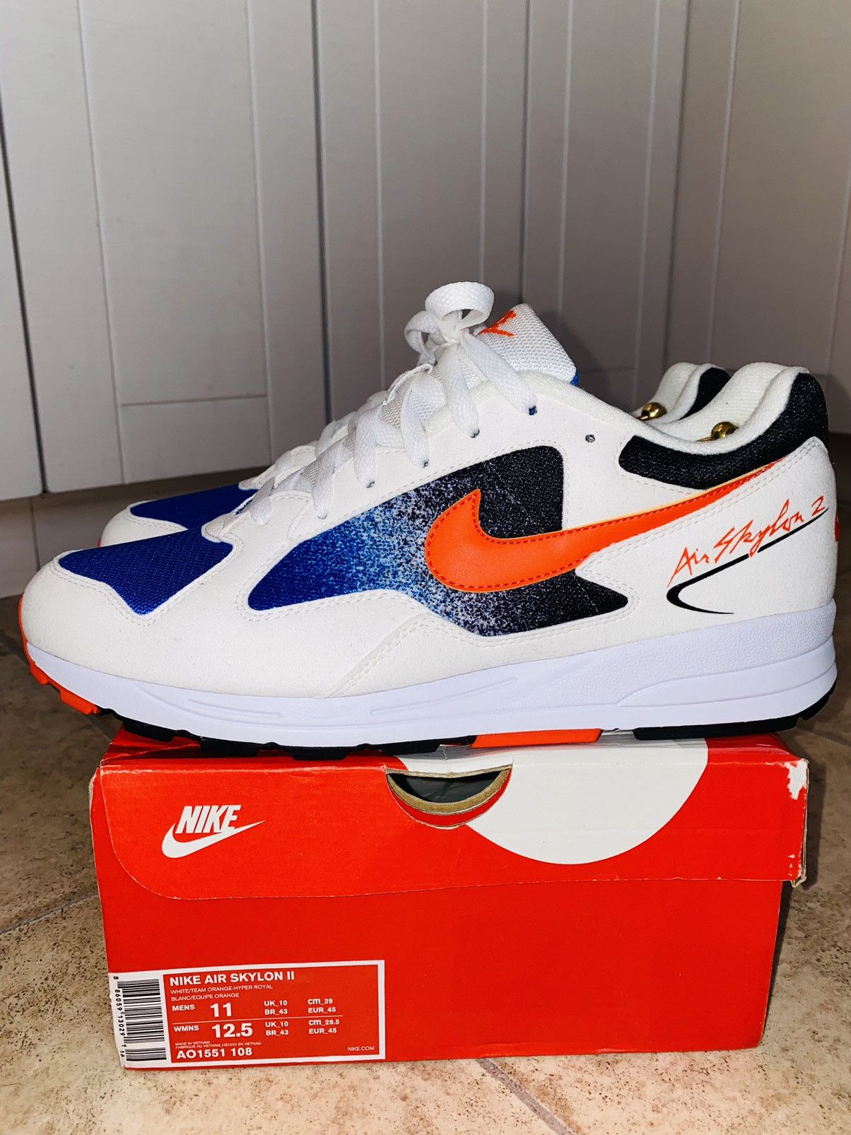 Nike Air Skylon 2 Pegasus Spiridon Icarus Size US 11 / EU 44 - 7 Thumbnail