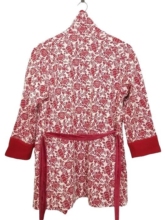 Other Awase Hanten Rose Illustration Motif Japan Jacket Size US S / EU 44-46 / 1 - 3 Thumbnail
