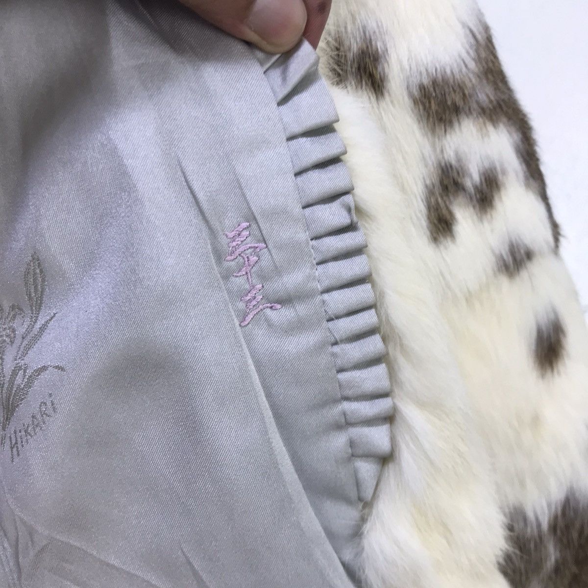 Japanese Brand Vintage Hikari Japan Mink Fur Jacket Size S / US 4 / IT 40 - 18 Thumbnail