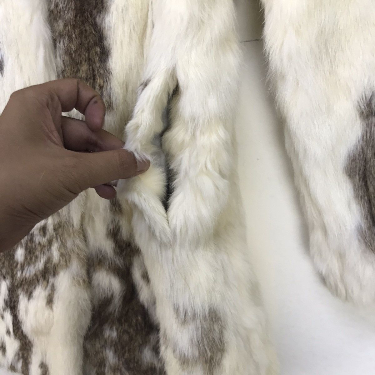 Japanese Brand Vintage Hikari Japan Mink Fur Jacket Size S / US 4 / IT 40 - 10 Thumbnail