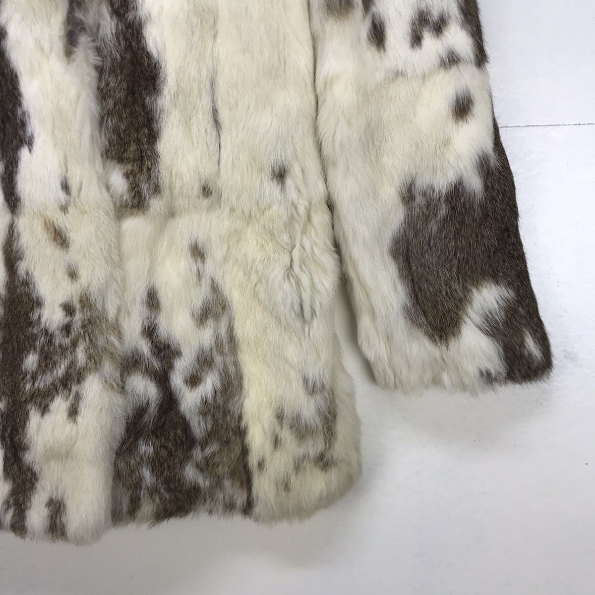 Japanese Brand Vintage Hikari Japan Mink Fur Jacket Size S / US 4 / IT 40 - 6 Thumbnail