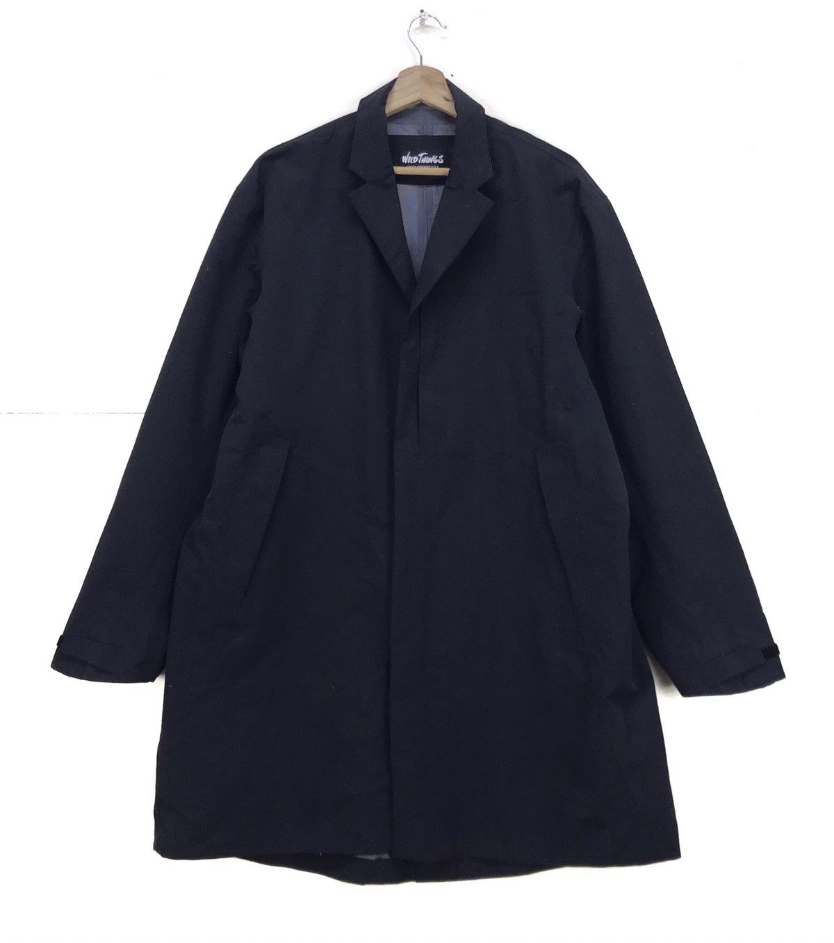 Wild Things Wild Things Goretex Fabric Waterproof Raincoat Size US M / EU 48-50 / 2 - 1 Thumbnail