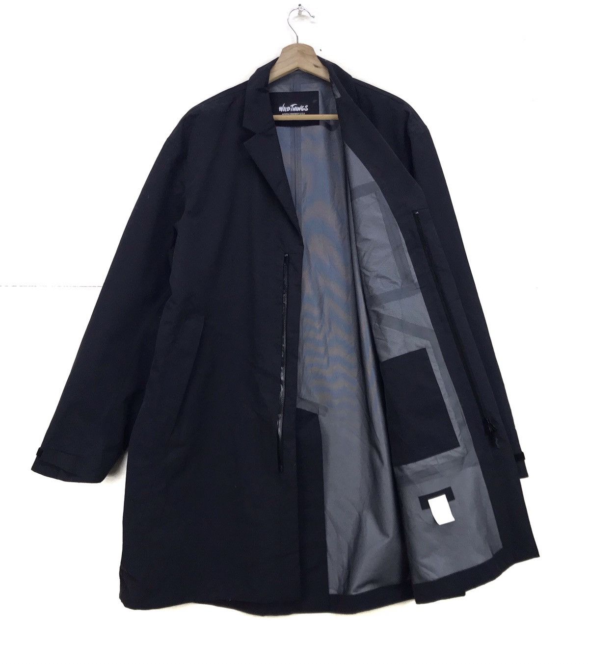 Wild Things Wild Things Goretex Fabric Waterproof Raincoat Size US M / EU 48-50 / 2 - 2 Thumbnail