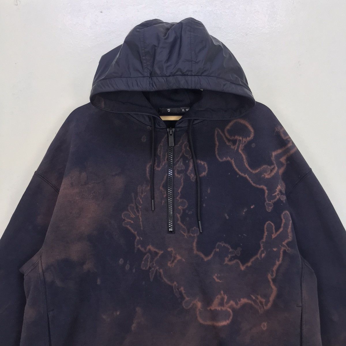 Jil Sander × Uniqlo 🔥Jil Sander Uniqlo Oversize Hoodie Stylish Nice Design Size US L / EU 52-54 / 3 - 4 Thumbnail