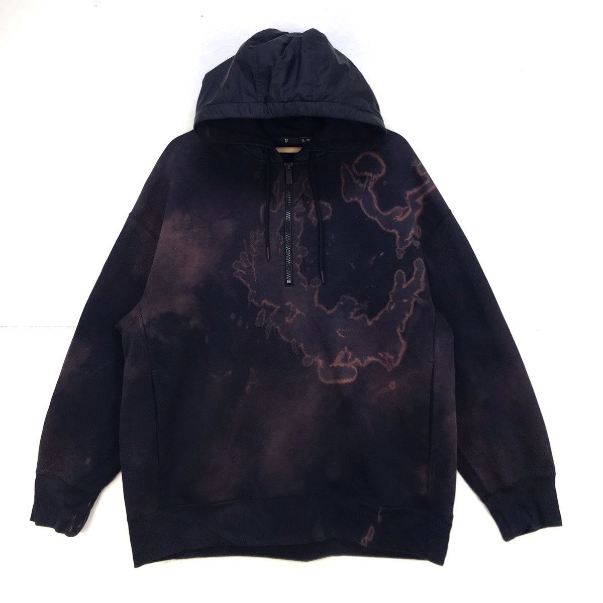 Jil Sander × Uniqlo 🔥Jil Sander Uniqlo Oversize Hoodie Stylish Nice Design Size US L / EU 52-54 / 3 - 2 Thumbnail