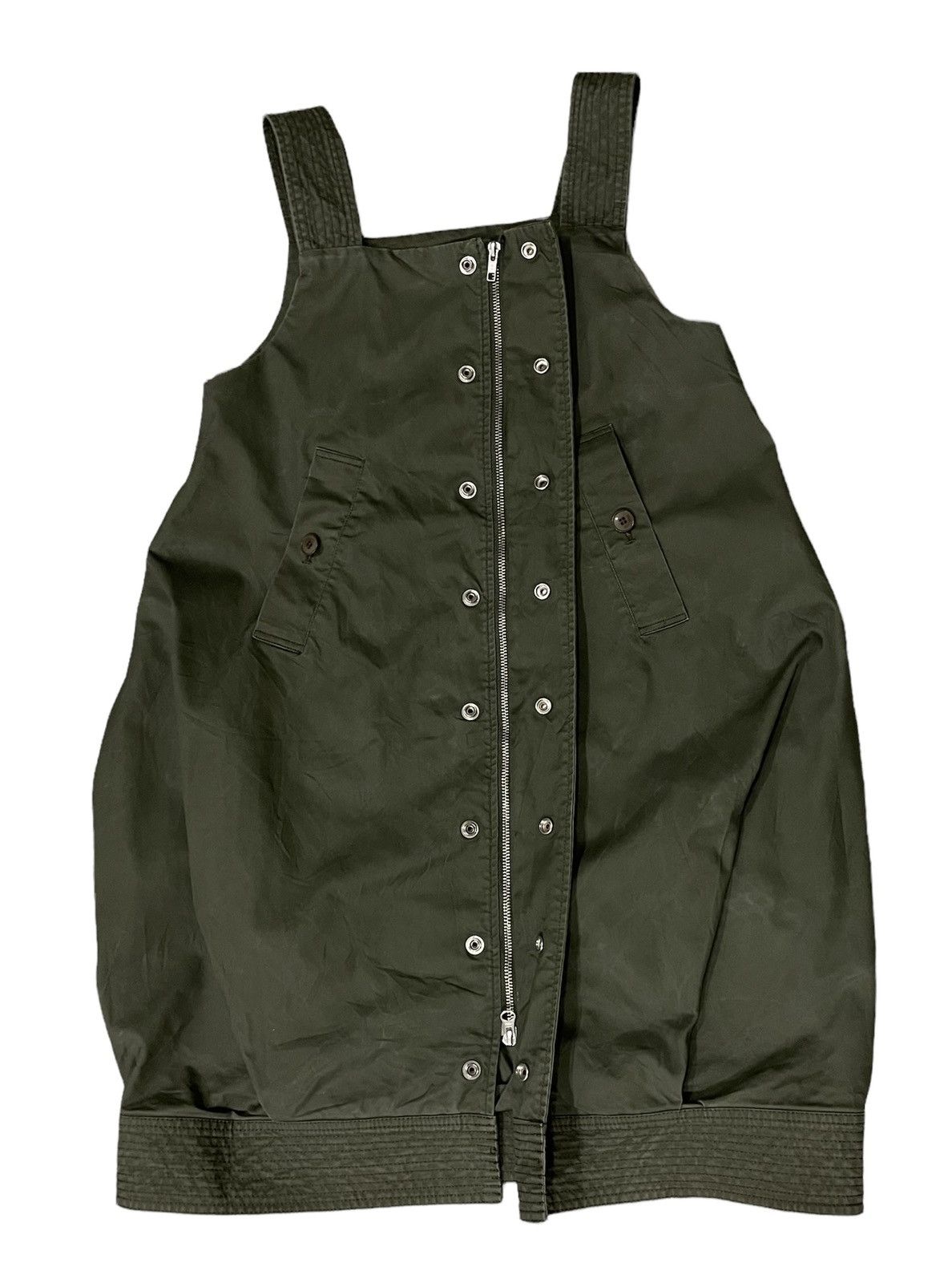 Ne-Net Ne-Net By Issey Miyake Military Green Jacket Size US S / EU 44-46 / 1 - 17 Thumbnail