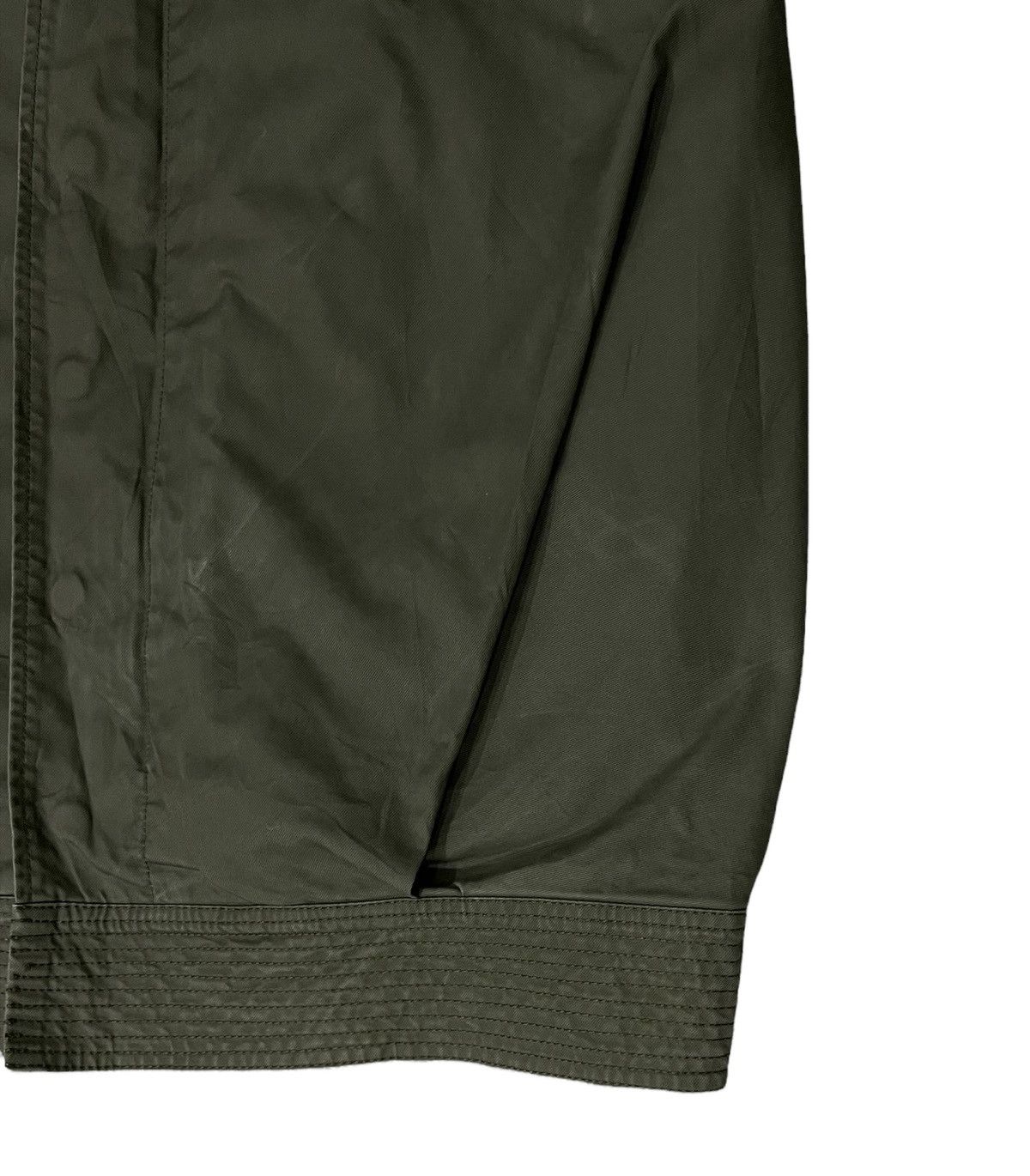 Ne-Net Ne-Net By Issey Miyake Military Green Jacket Size US S / EU 44-46 / 1 - 7 Thumbnail