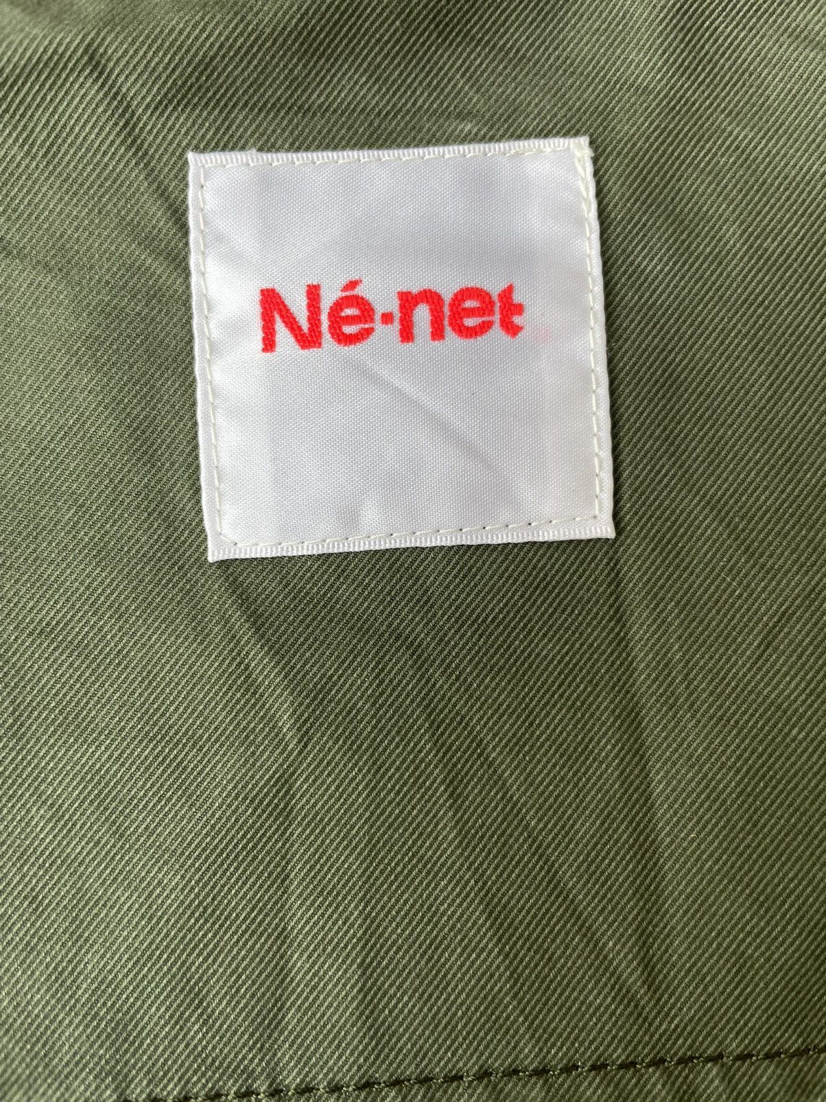 Ne-Net Ne-Net By Issey Miyake Military Green Jacket Size US S / EU 44-46 / 1 - 20 Thumbnail