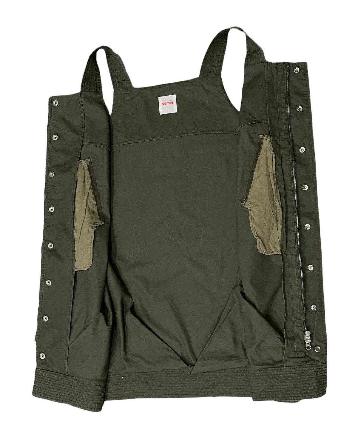 Ne-Net Ne-Net By Issey Miyake Military Green Jacket Size US S / EU 44-46 / 1 - 19 Thumbnail