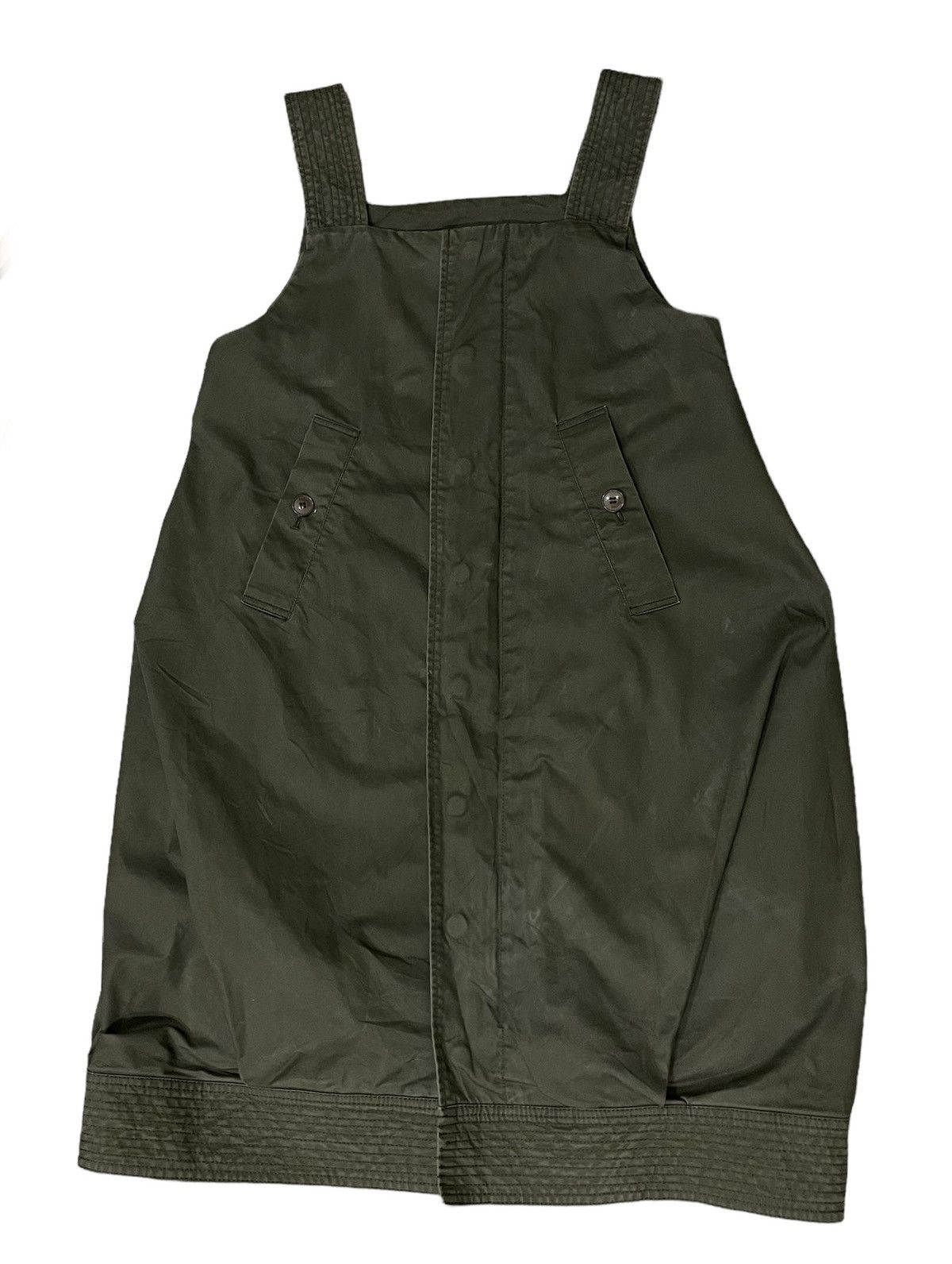 Ne-Net Ne-Net By Issey Miyake Military Green Jacket Size US S / EU 44-46 / 1 - 1 Thumbnail