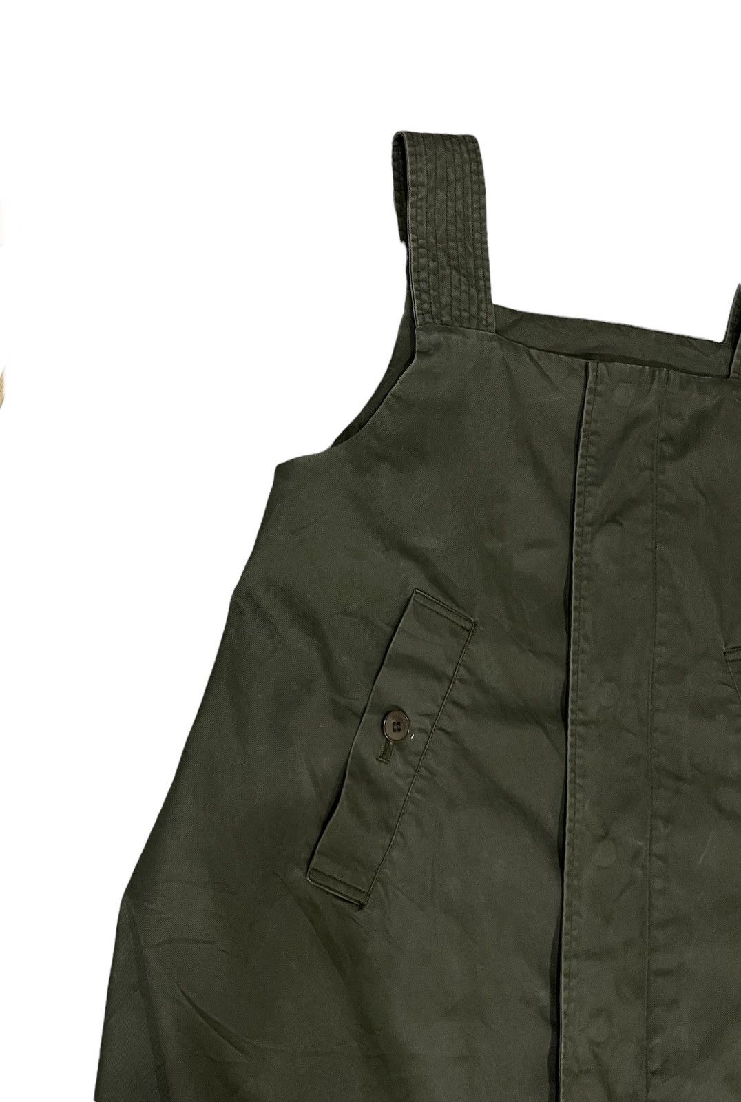 Ne-Net Ne-Net By Issey Miyake Military Green Jacket Size US S / EU 44-46 / 1 - 9 Thumbnail