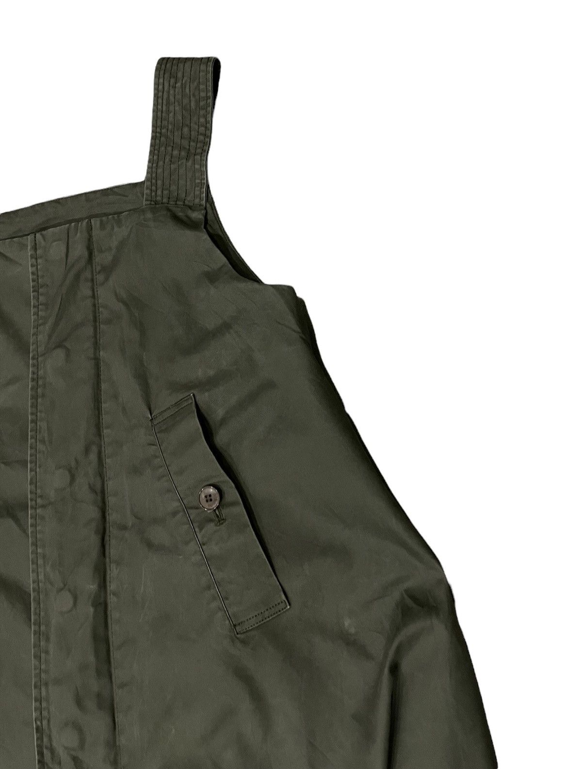 Ne-Net Ne-Net By Issey Miyake Military Green Jacket Size US S / EU 44-46 / 1 - 6 Thumbnail