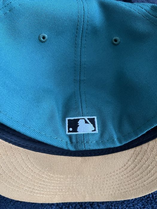 New Era Seattle Mariners “Starbucks” New Era 59Fifty Fitted Cap Grailed
