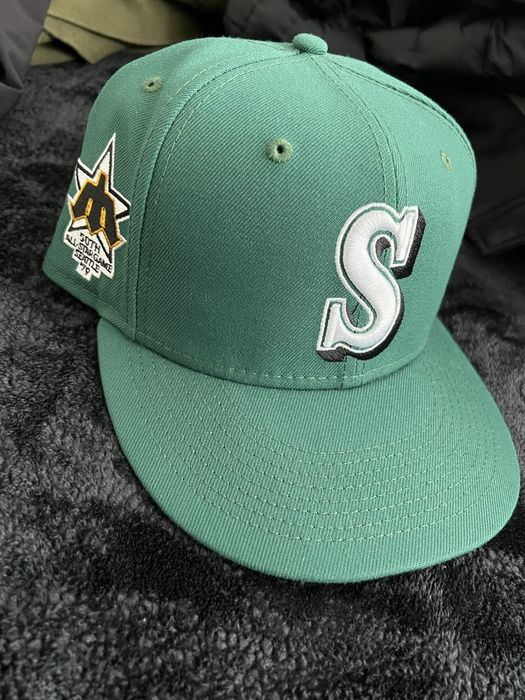 New Era Seattle Mariners “Starbucks” New Era 59Fifty Fitted Cap Grailed