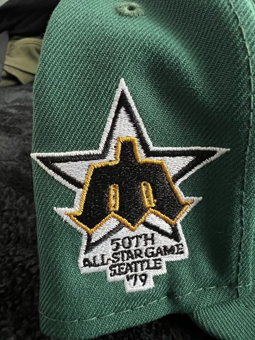 New Era Seattle Mariners “Starbucks” New Era 59Fifty Fitted Cap Grailed