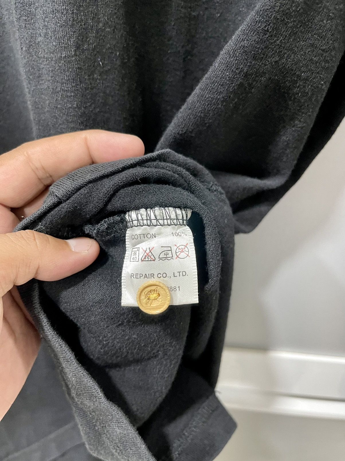 Japanese Brand VINTAGE🔥🔥BUDDHA TO BUDDHA EMBROIDERY SMALL LOGO BIG PRINT Size US L / EU 52-54 / 3 - 12 Thumbnail