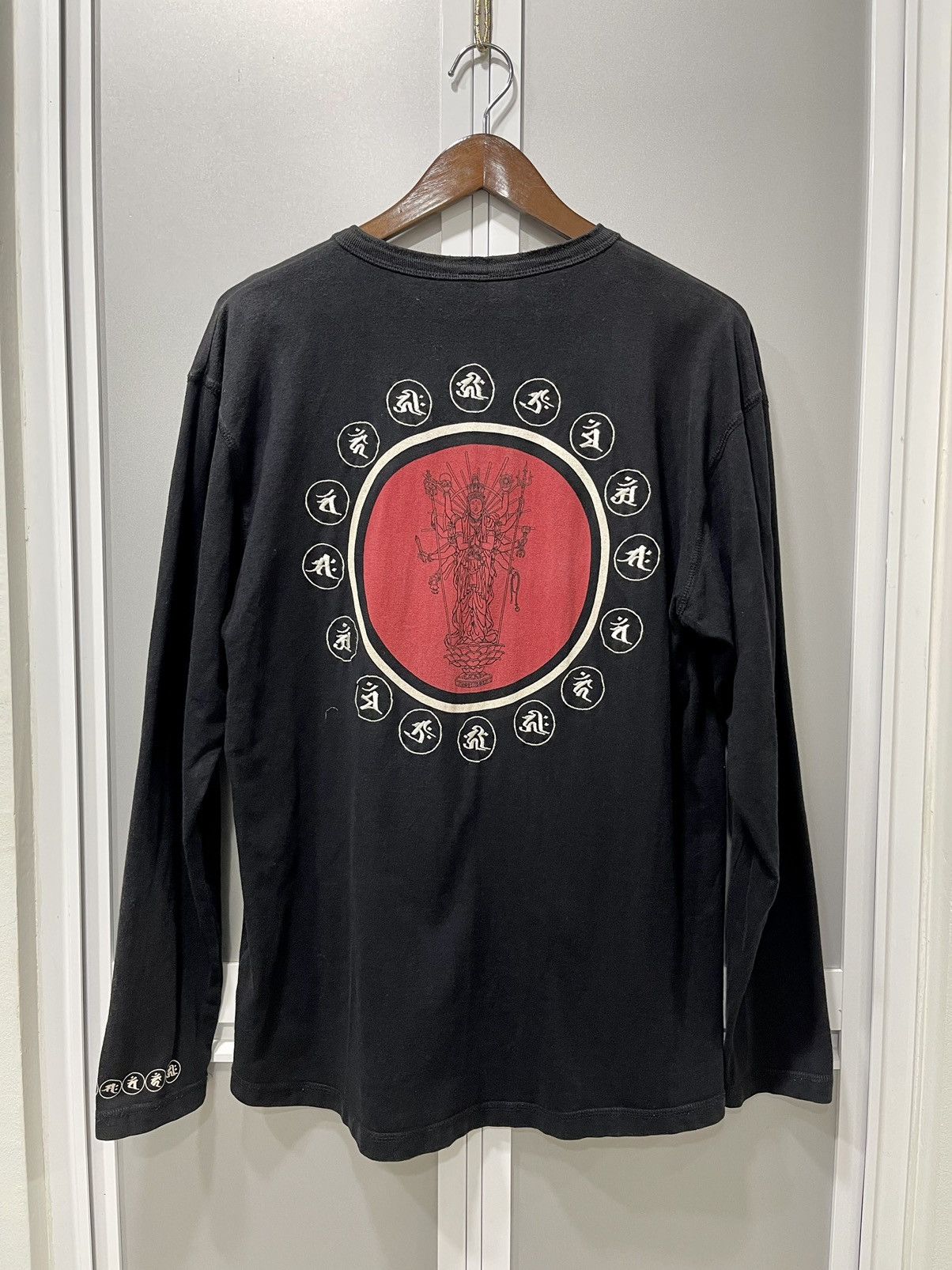 Japanese Brand VINTAGE🔥🔥BUDDHA TO BUDDHA EMBROIDERY SMALL LOGO BIG PRINT Size US L / EU 52-54 / 3 - 6 Thumbnail