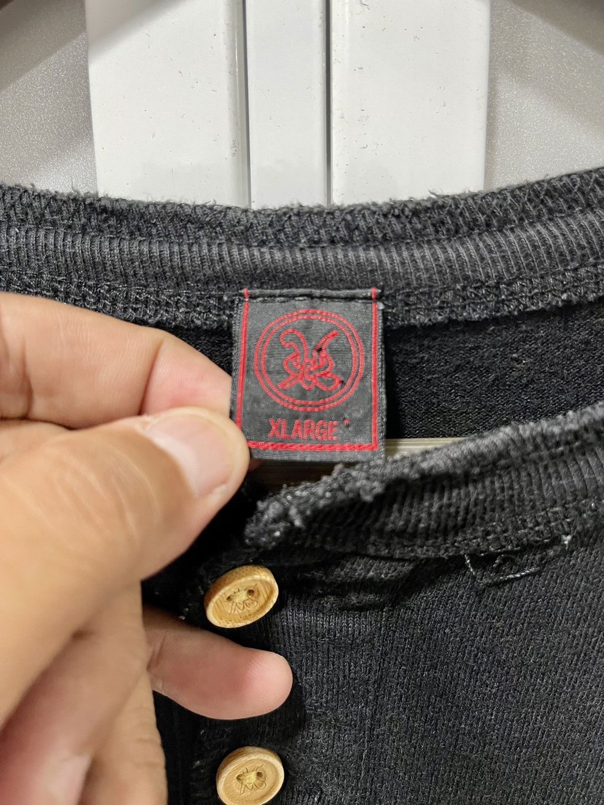 Japanese Brand VINTAGE🔥🔥BUDDHA TO BUDDHA EMBROIDERY SMALL LOGO BIG PRINT Size US L / EU 52-54 / 3 - 11 Thumbnail