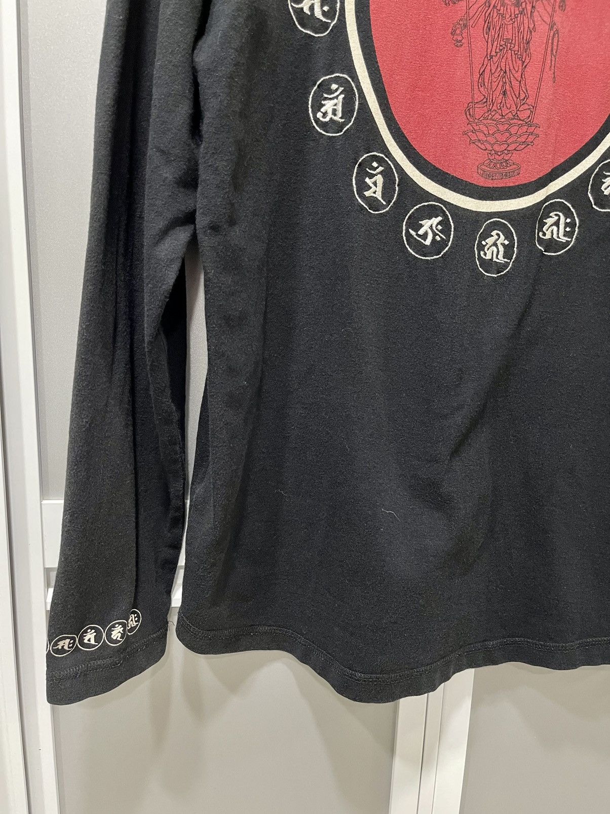 Japanese Brand VINTAGE🔥🔥BUDDHA TO BUDDHA EMBROIDERY SMALL LOGO BIG PRINT Size US L / EU 52-54 / 3 - 9 Thumbnail