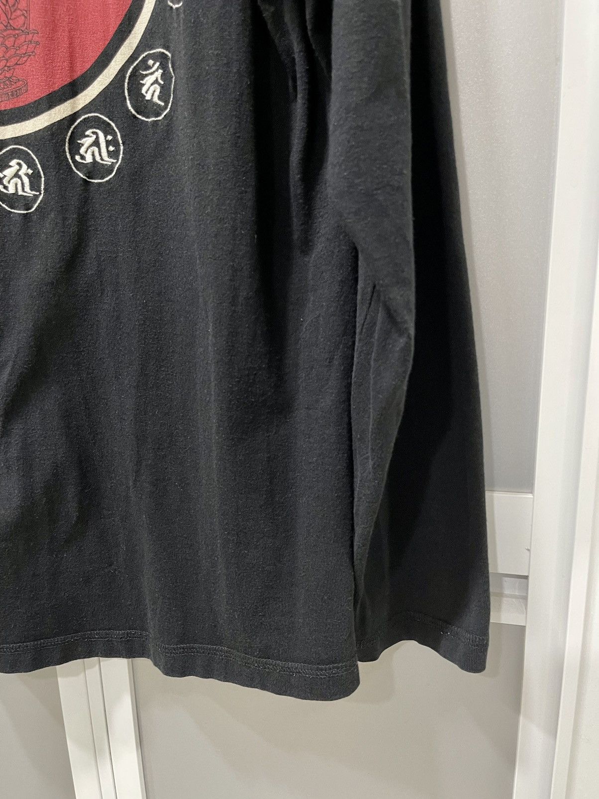 Japanese Brand VINTAGE🔥🔥BUDDHA TO BUDDHA EMBROIDERY SMALL LOGO BIG PRINT Size US L / EU 52-54 / 3 - 10 Thumbnail