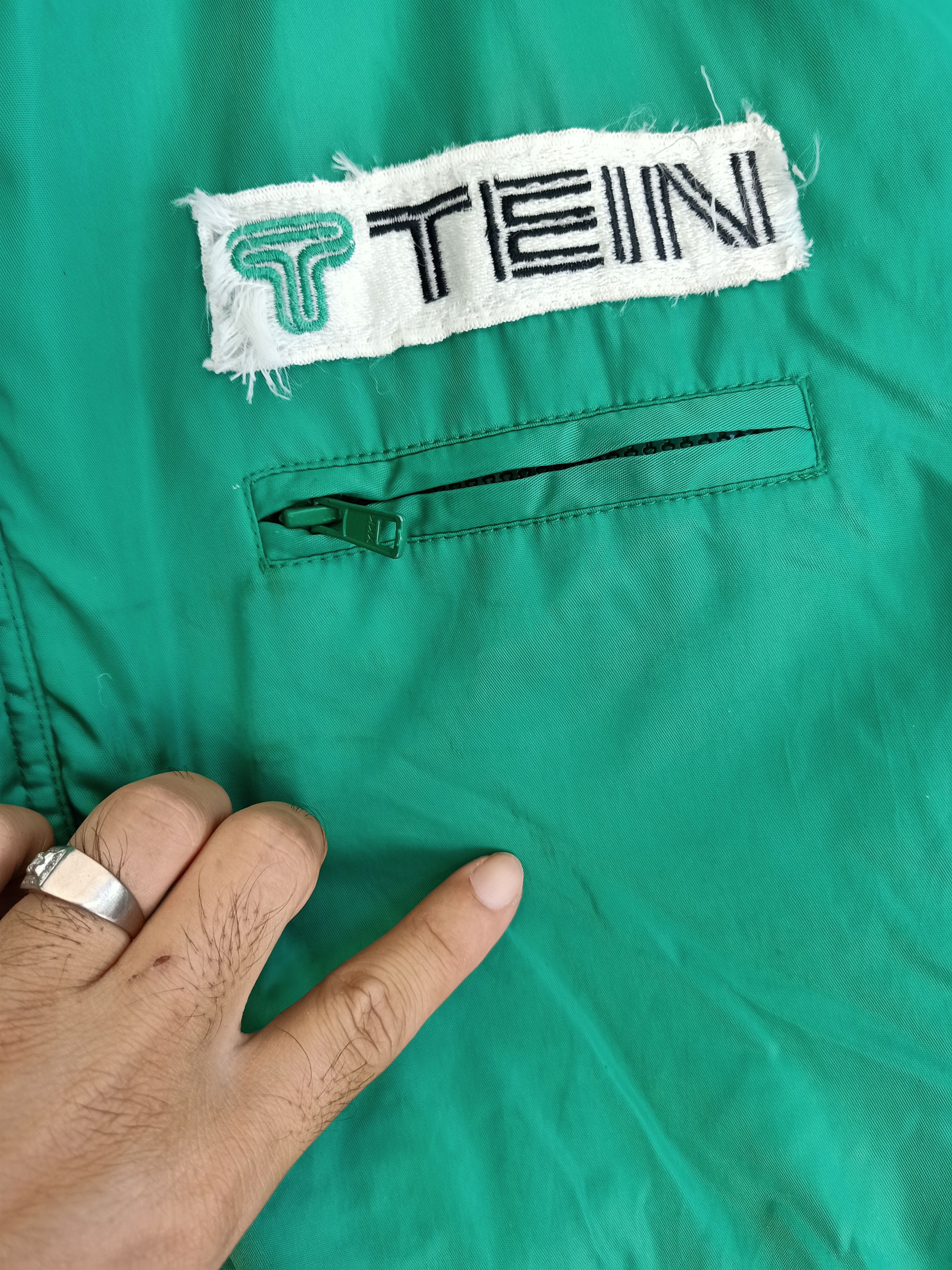 Japanese Brand Tein High Performance Suspension Racing Jacket Size US XL / EU 56 / 4 - 12 Thumbnail