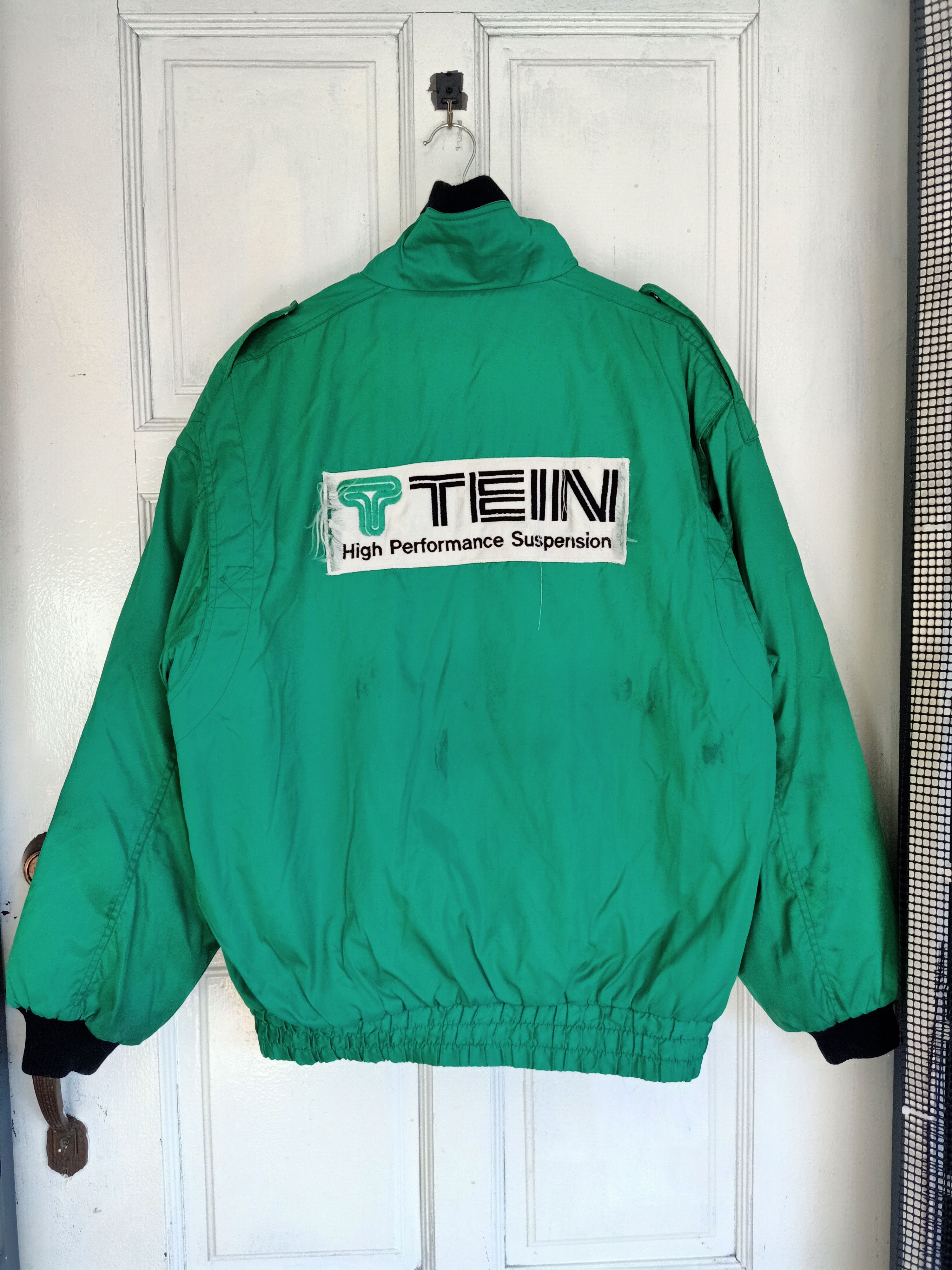 Japanese Brand Tein High Performance Suspension Racing Jacket Size US XL / EU 56 / 4 - 1 Thumbnail