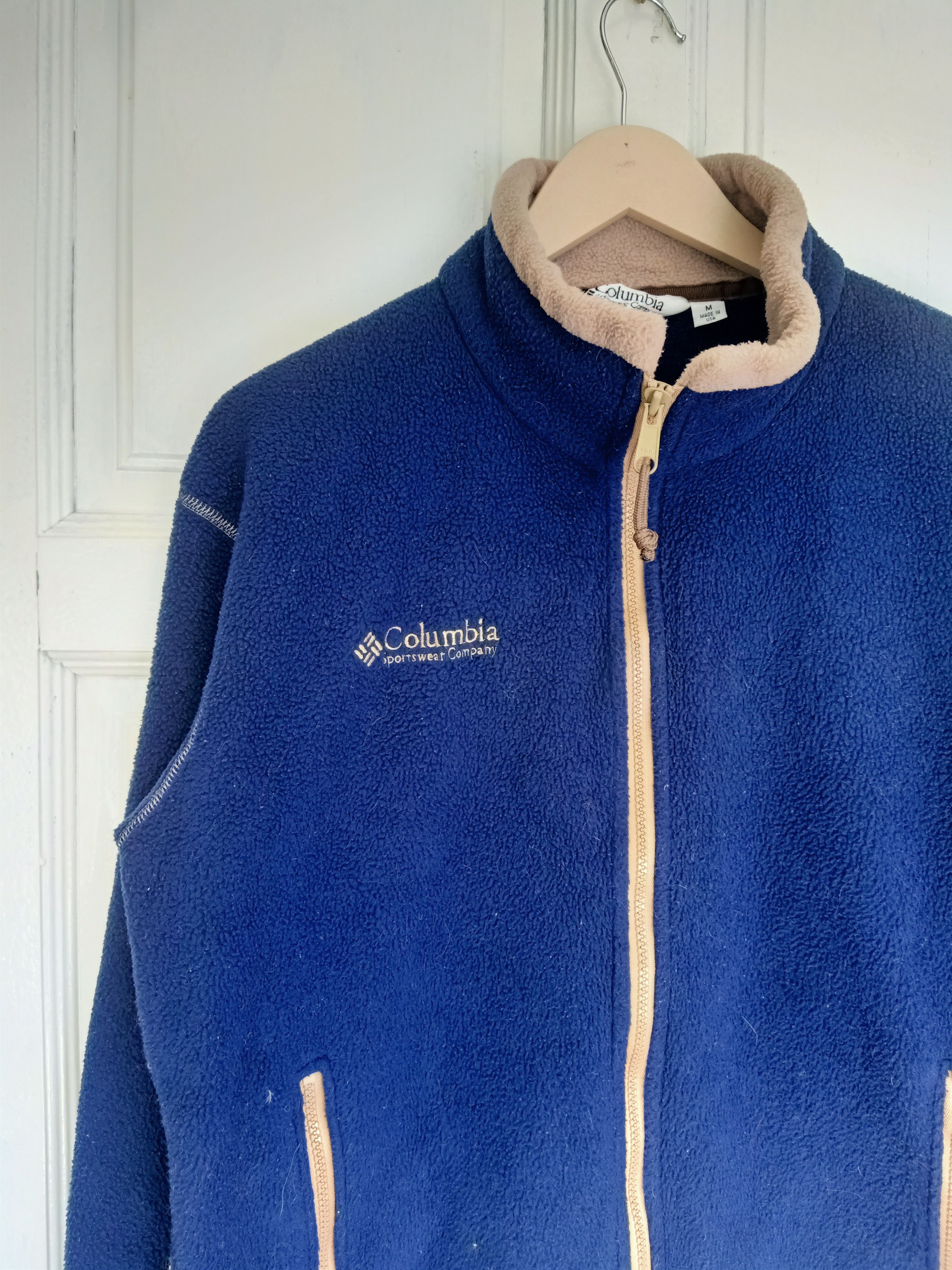 Columbia × Vintage Columbia Sportswear Deep Piled Jacket Size US M / EU 48-50 / 2 - 5 Thumbnail