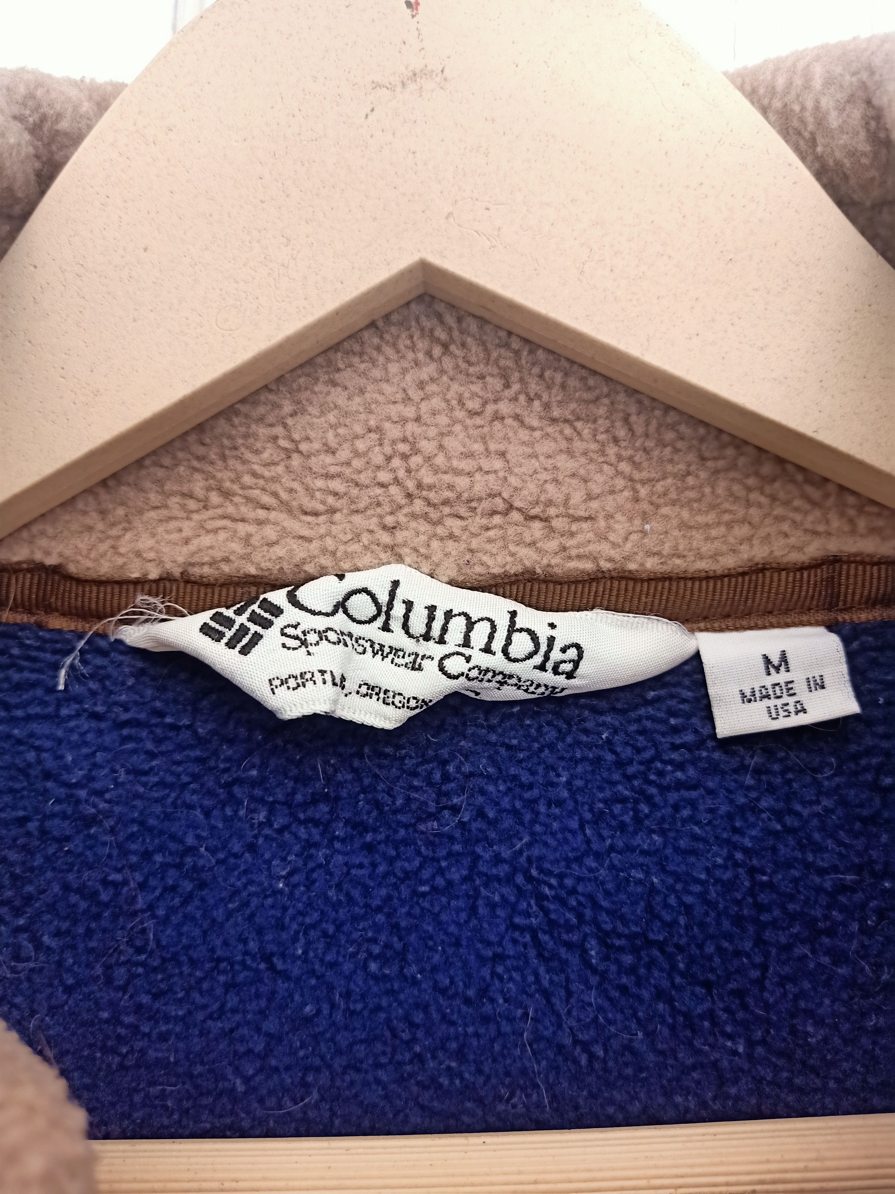 Columbia × Vintage Columbia Sportswear Deep Piled Jacket Size US M / EU 48-50 / 2 - 3 Thumbnail