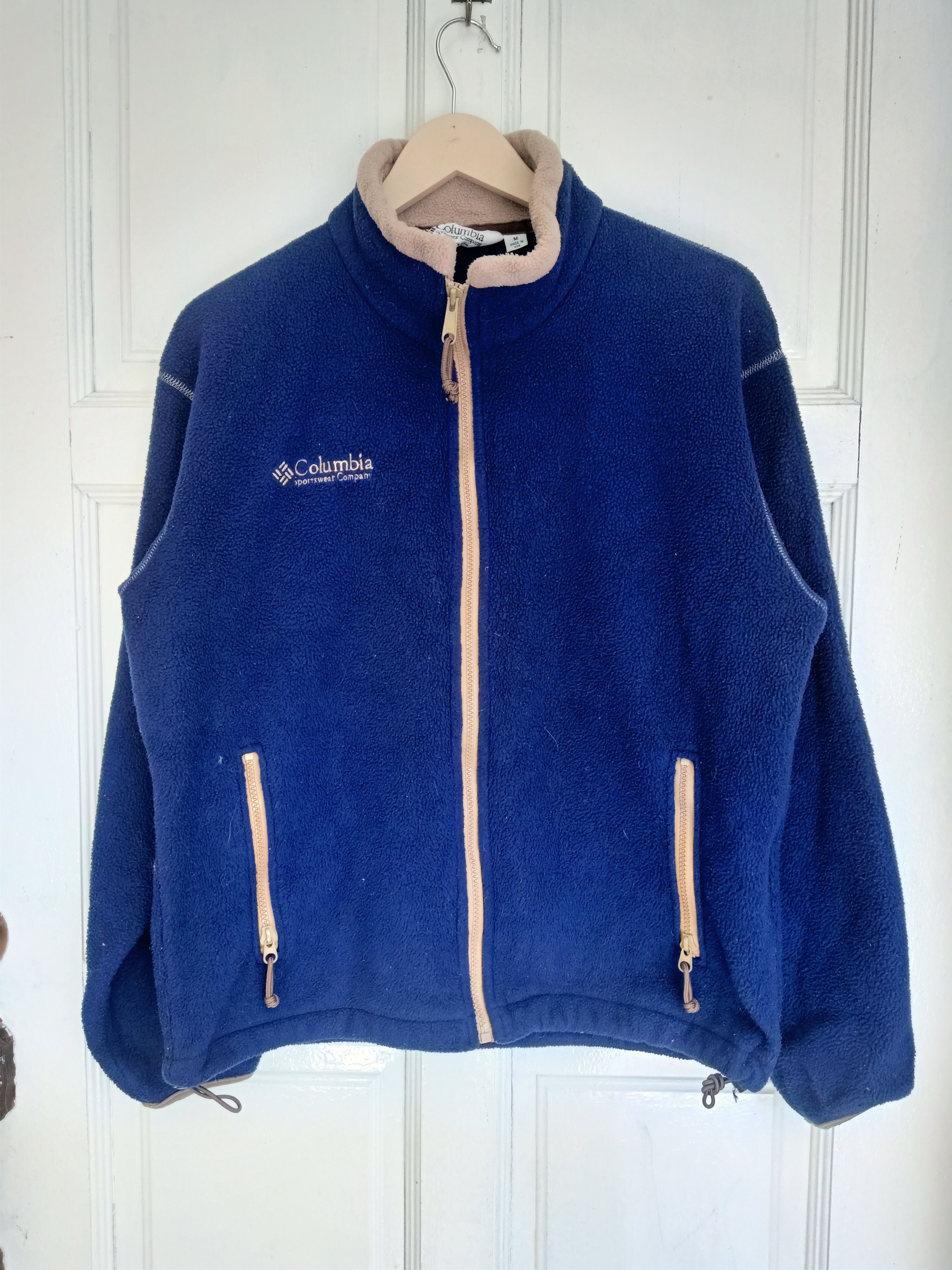 Columbia × Vintage Columbia Sportswear Deep Piled Jacket Size US M / EU 48-50 / 2 - 1 Thumbnail
