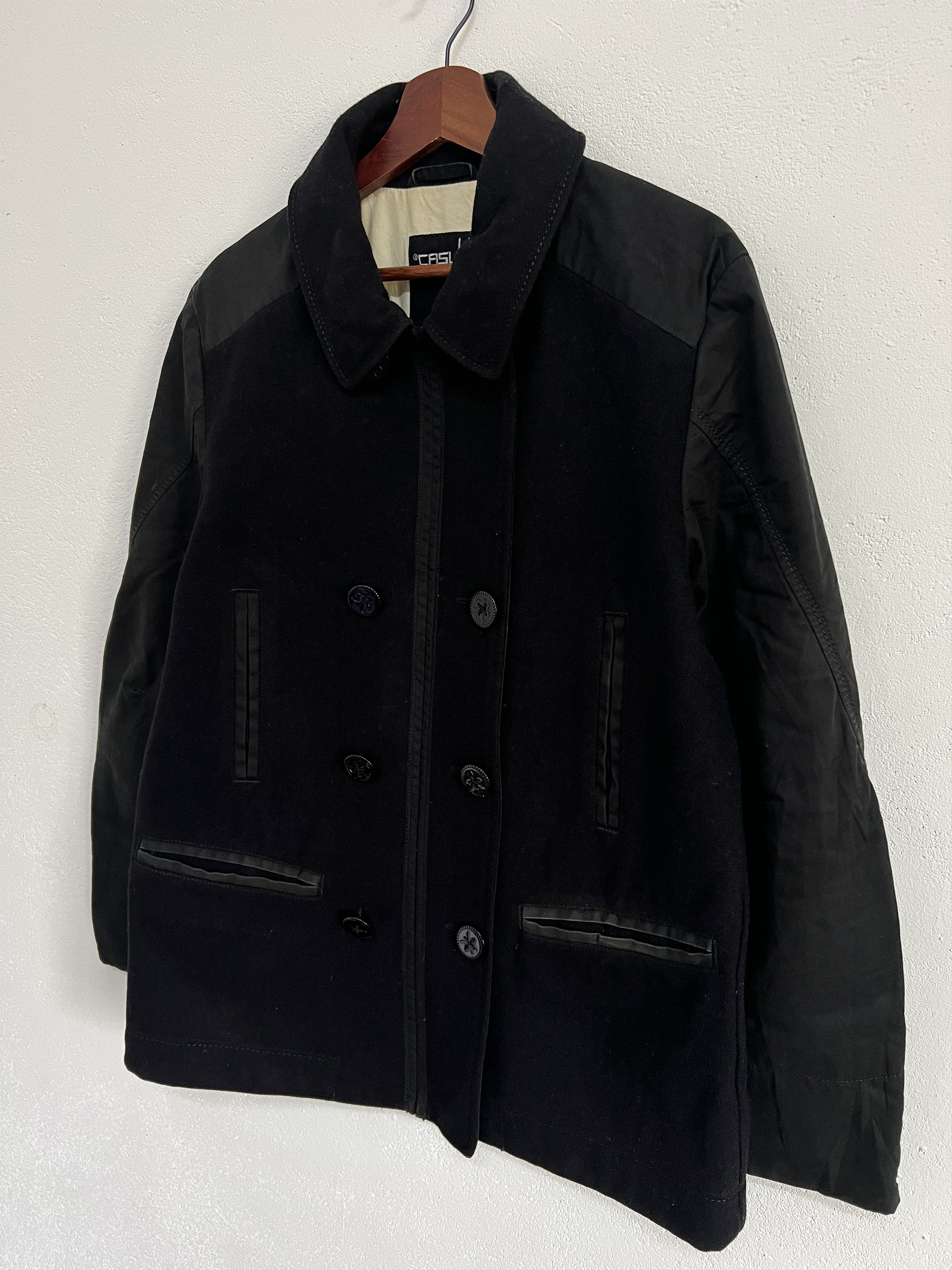 Designer × Marithe + Francois Girbaud × Vintage 2000s Marithe Francois Girbaud Hybrid Coat Jacket Size US L / EU 52-54 / 3 - 3 Thumbnail