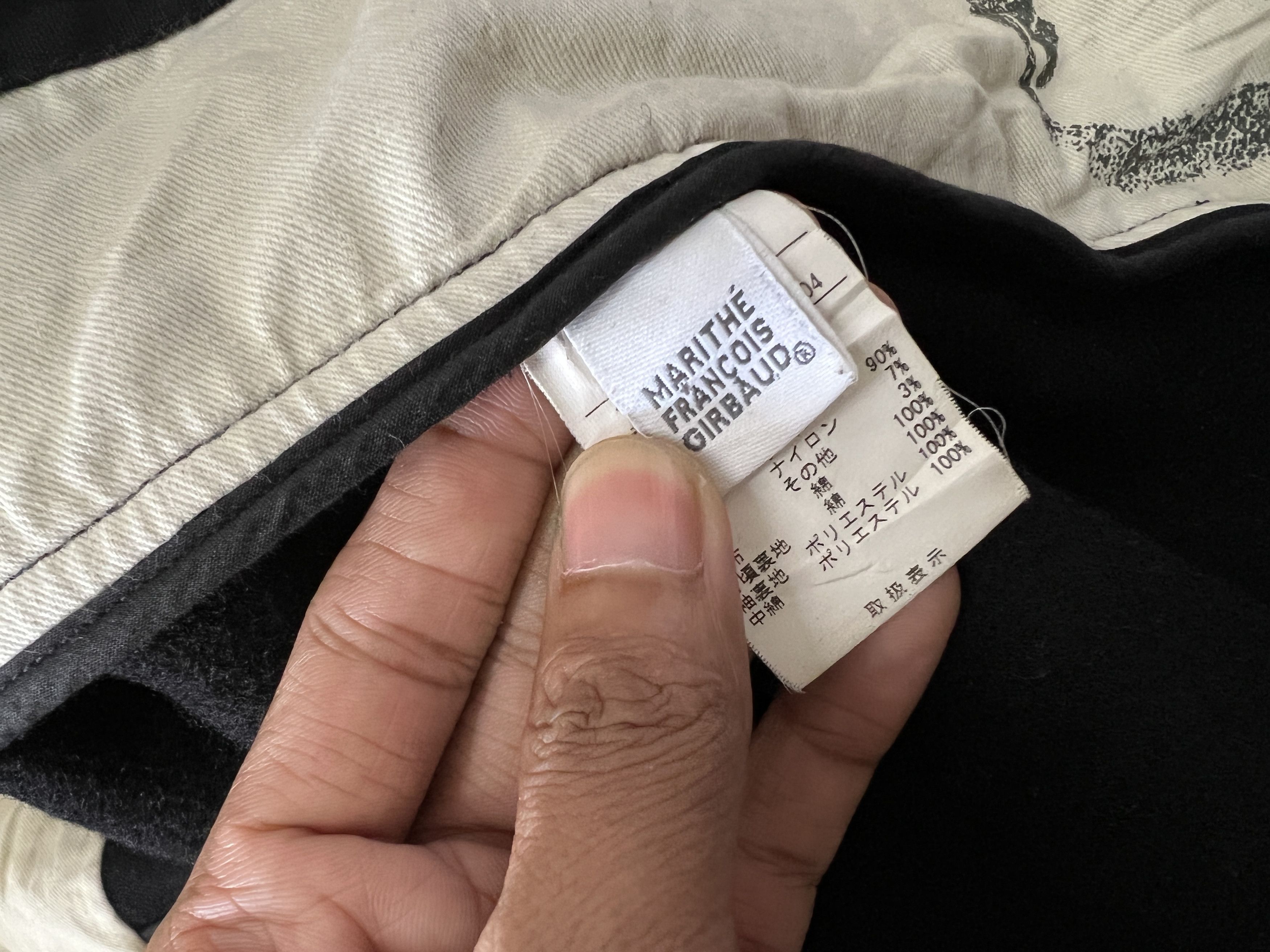 Designer × Marithe + Francois Girbaud × Vintage 2000s Marithe Francois Girbaud Hybrid Coat Jacket Size US L / EU 52-54 / 3 - 9 Thumbnail