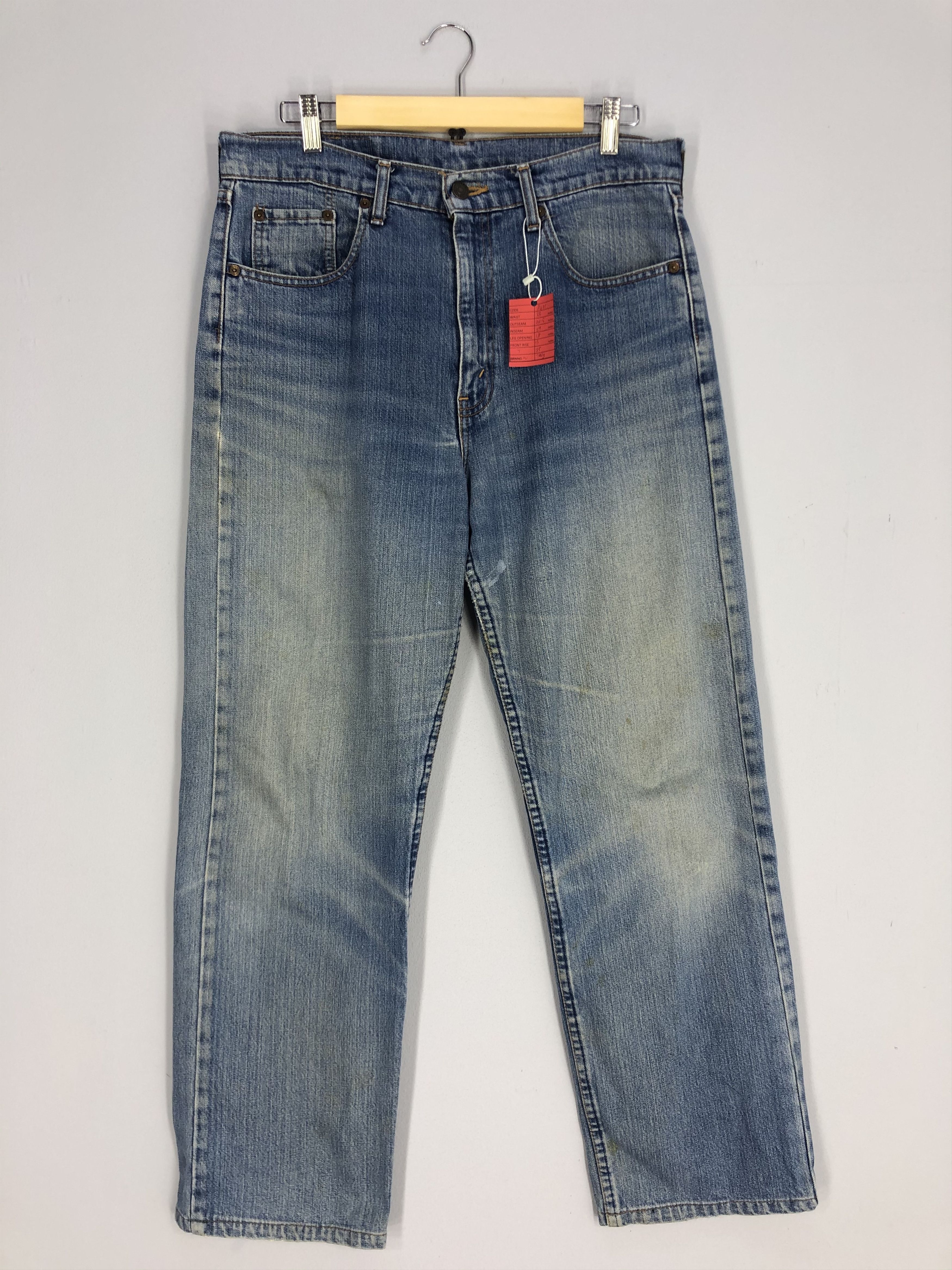Vintage Levi's 512 Light Blue Jeans Size 33
