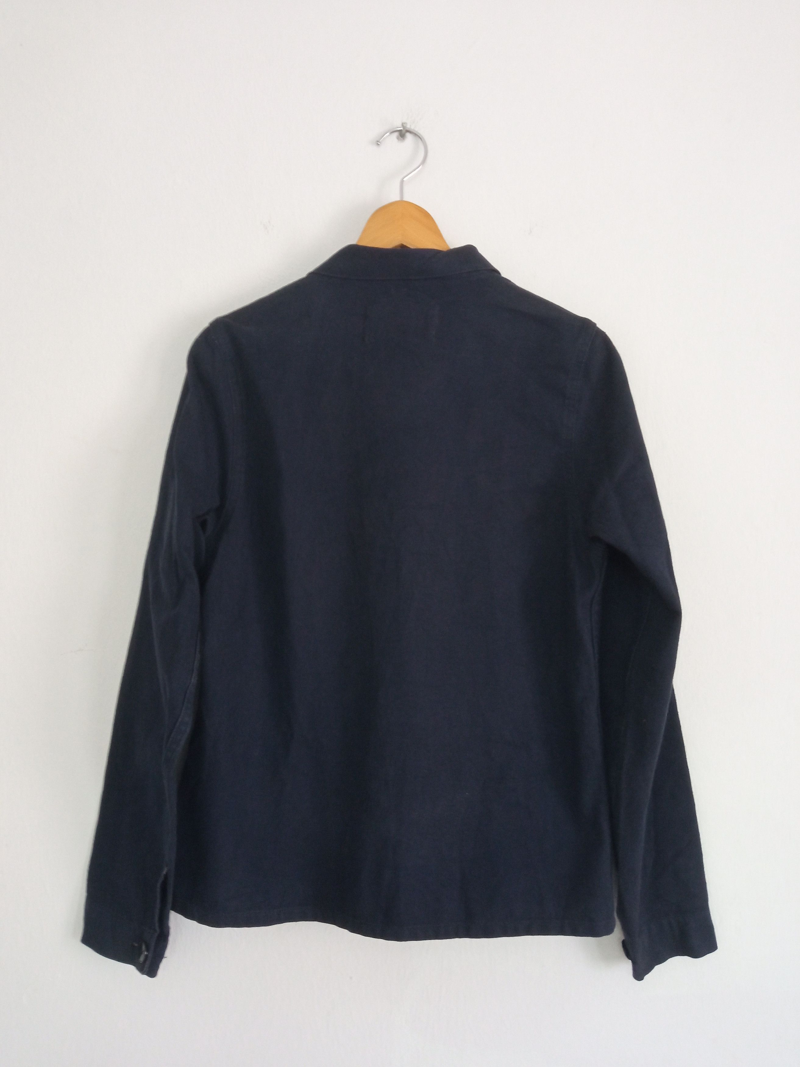CABANE de ZUCCa × Issey Miyake × Vintage 🔥🔥Vintage Issey Miyake Cabane De Zucca Chore Jacket Size US S / EU 44-46 / 1 - 8 Thumbnail