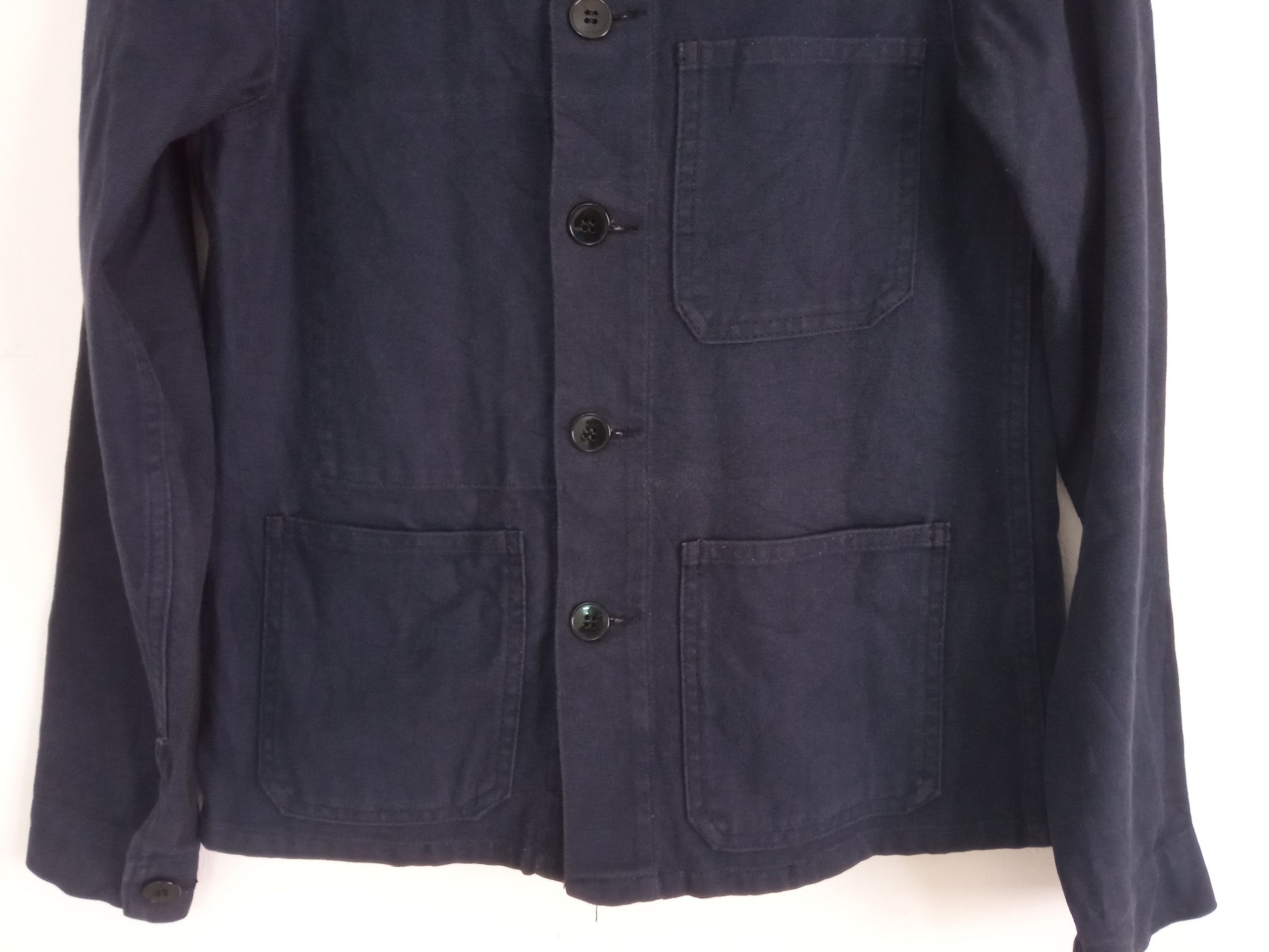 CABANE de ZUCCa × Issey Miyake × Vintage 🔥🔥Vintage Issey Miyake Cabane De Zucca Chore Jacket Size US S / EU 44-46 / 1 - 6 Thumbnail