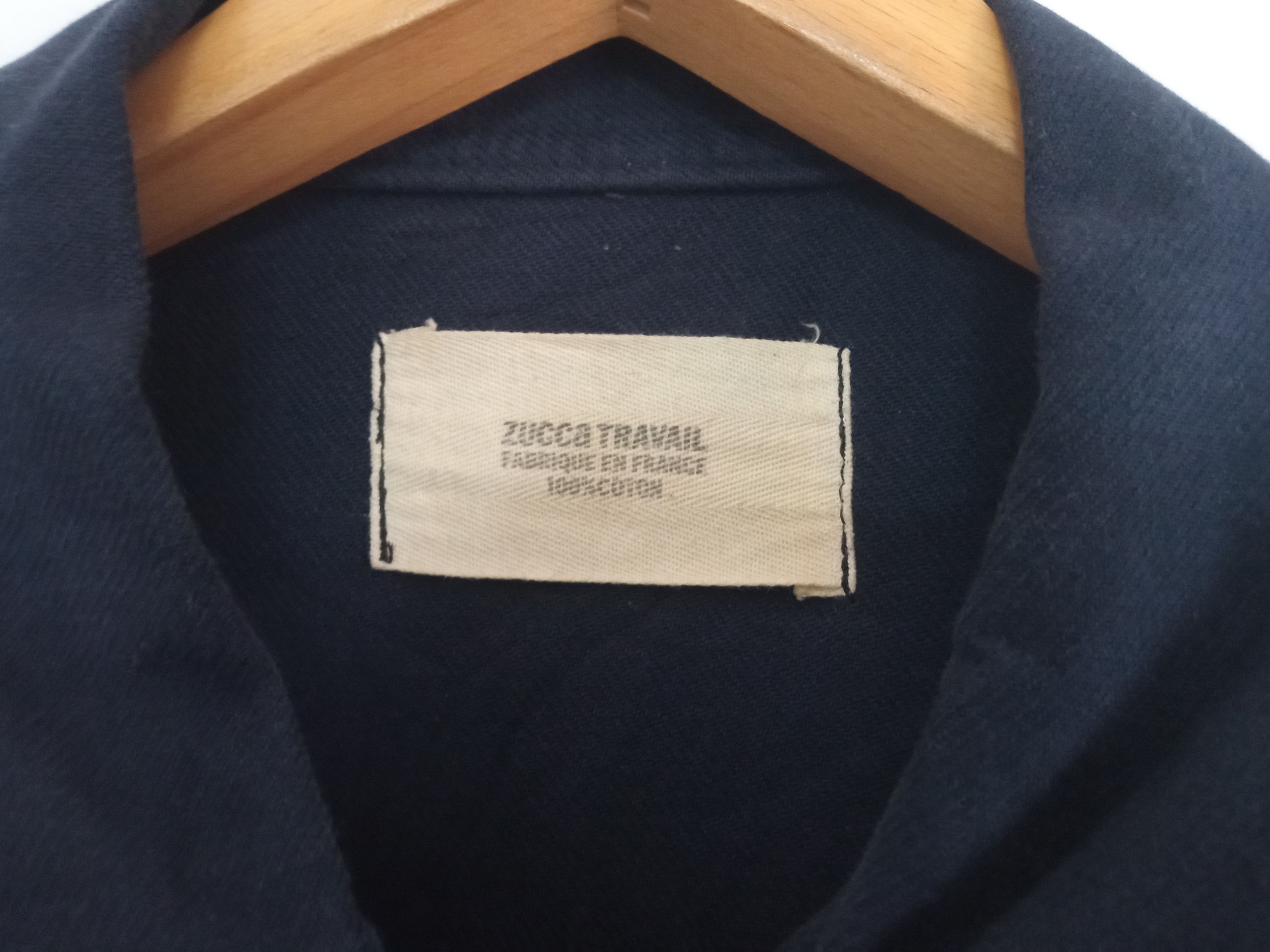 CABANE de ZUCCa × Issey Miyake × Vintage 🔥🔥Vintage Issey Miyake Cabane De Zucca Chore Jacket Size US S / EU 44-46 / 1 - 10 Thumbnail