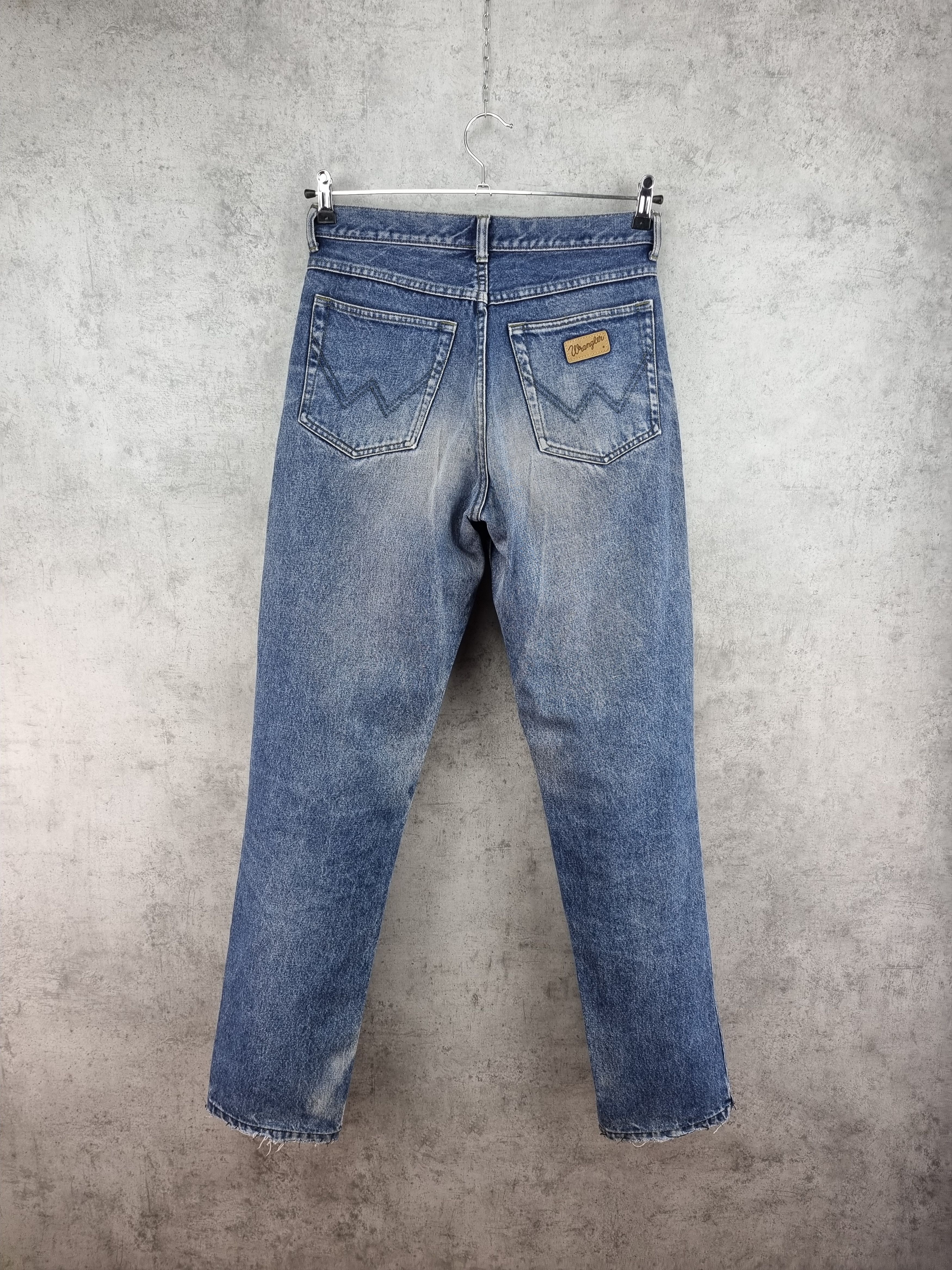 Wrangler 70s-80s Faded vintage WRANGLER Jeans Size US 30 / EU 46 - 2 Thumbnail