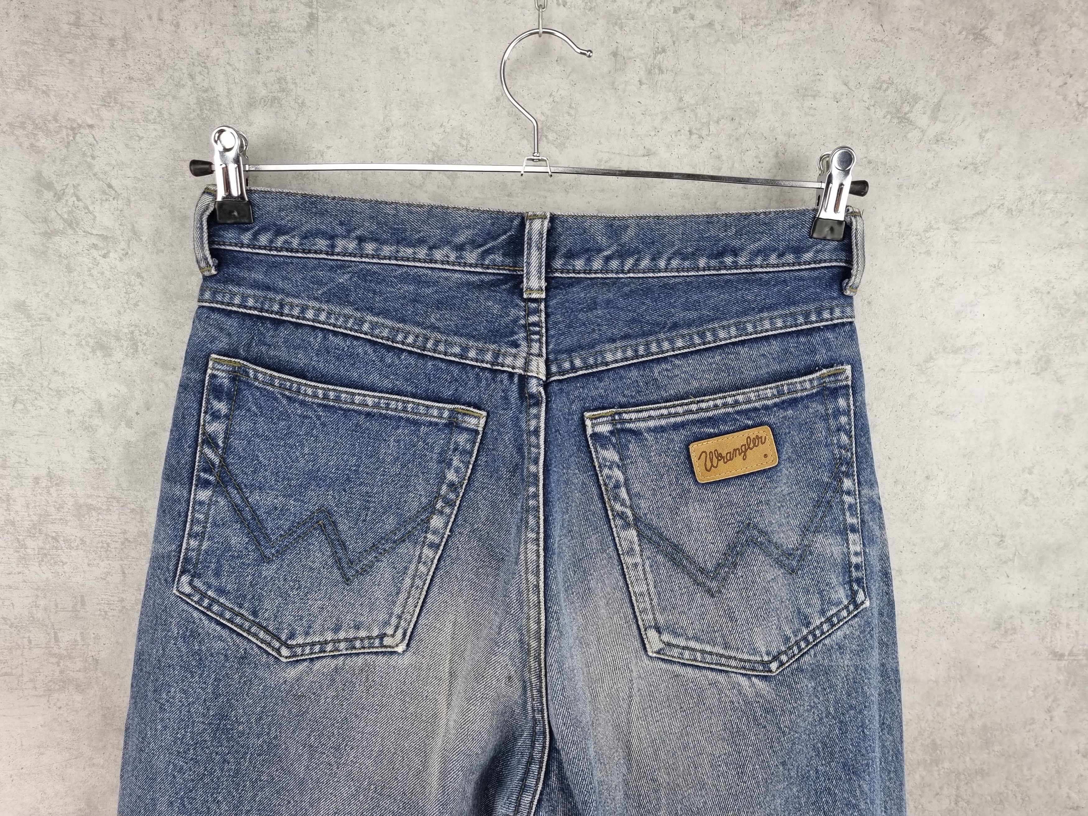 Wrangler 70s-80s Faded vintage WRANGLER Jeans Size US 30 / EU 46 - 5 Thumbnail