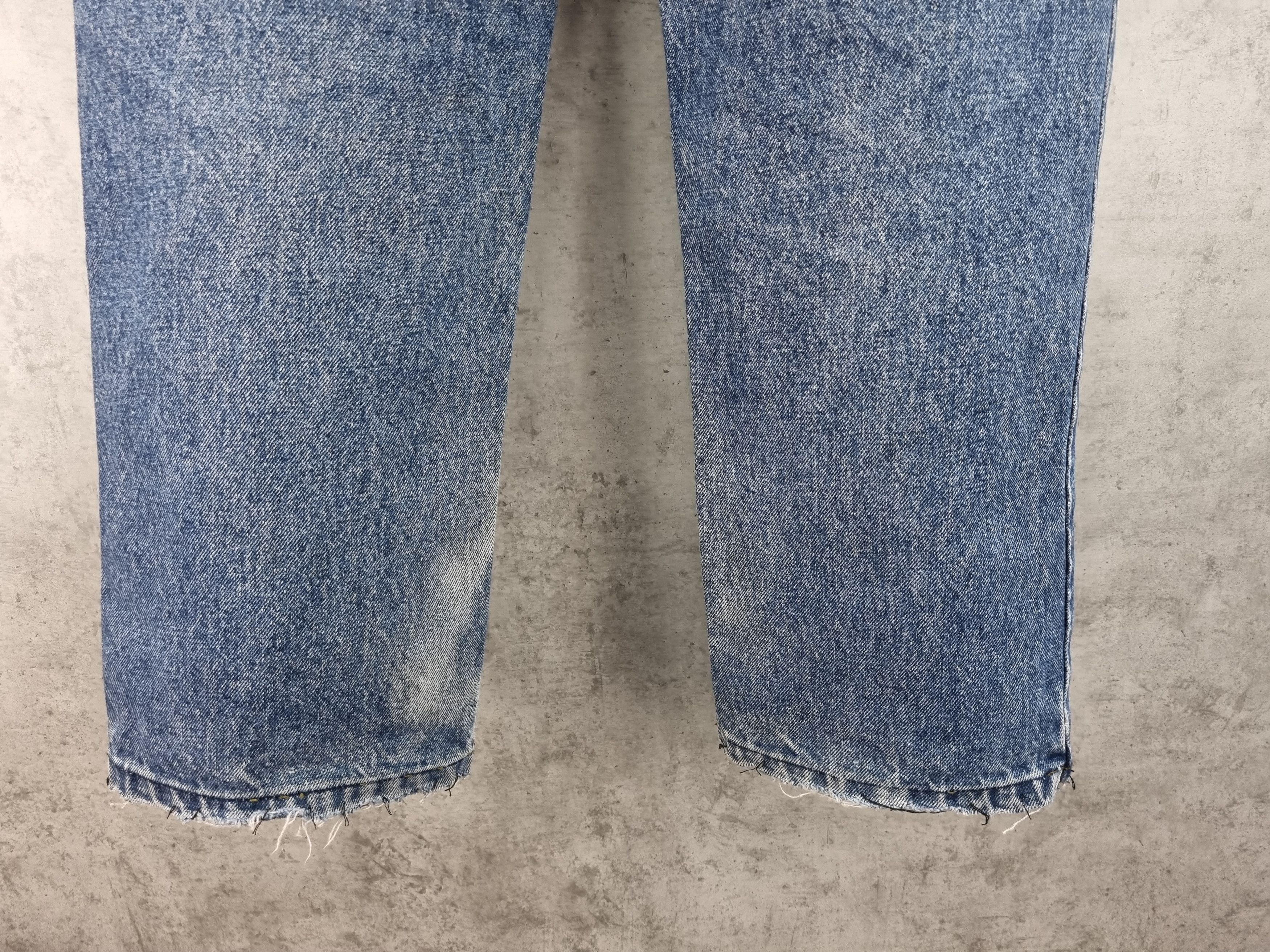 Wrangler 70s-80s Faded vintage WRANGLER Jeans Size US 30 / EU 46 - 14 Thumbnail