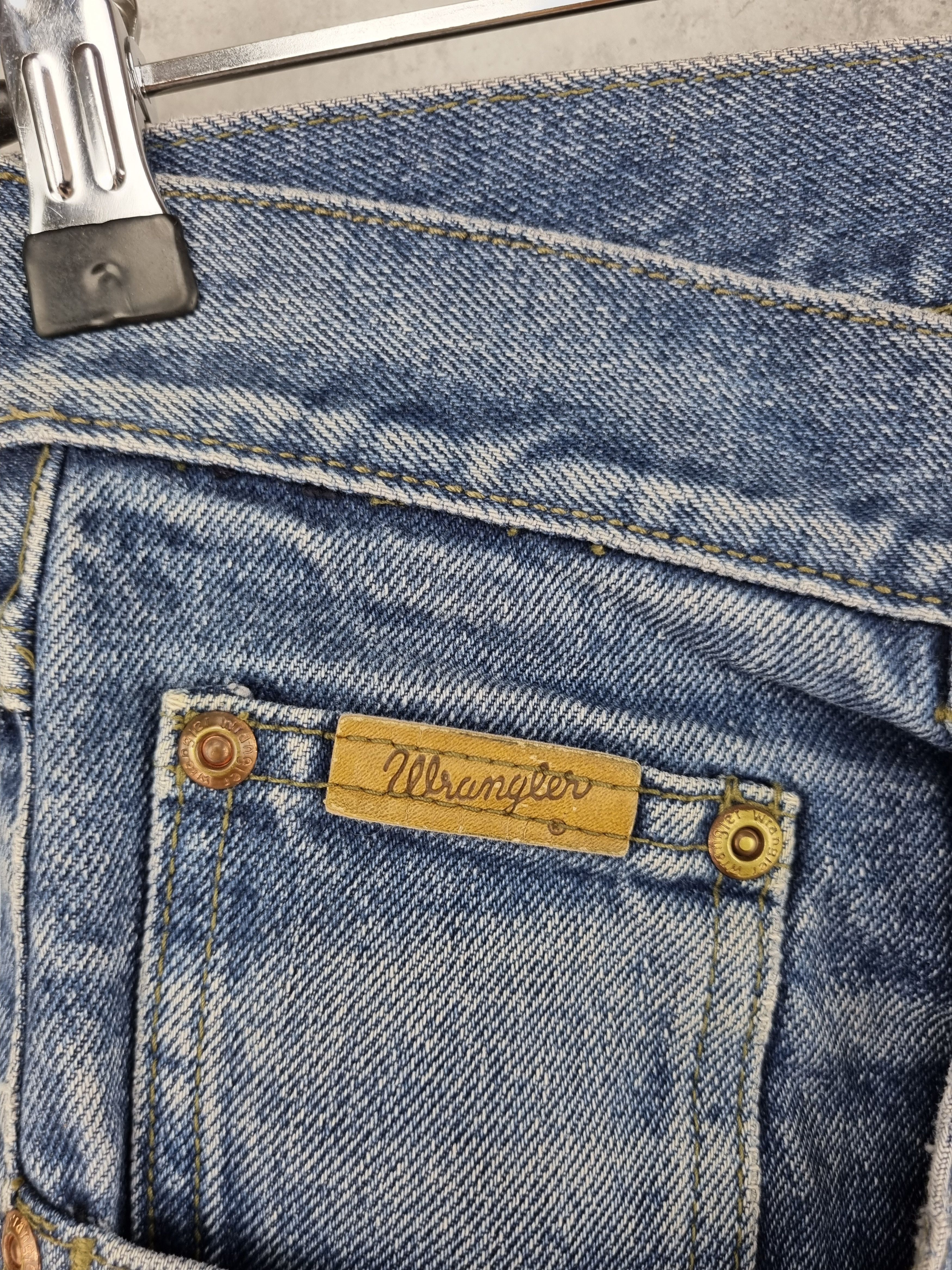 Wrangler 70s-80s Faded vintage WRANGLER Jeans Size US 30 / EU 46 - 12 Thumbnail