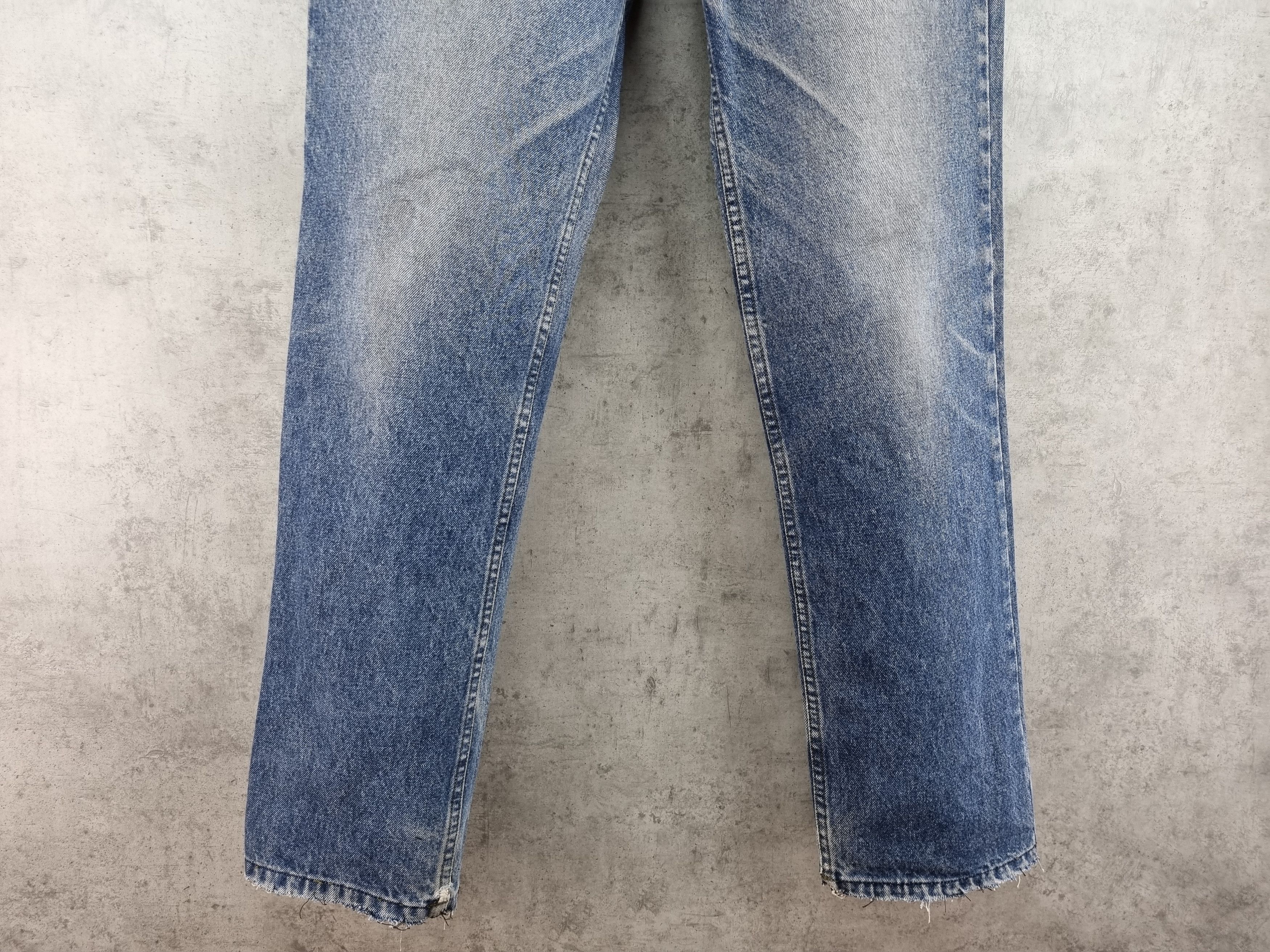 Wrangler 70s-80s Faded vintage WRANGLER Jeans Size US 30 / EU 46 - 4 Thumbnail