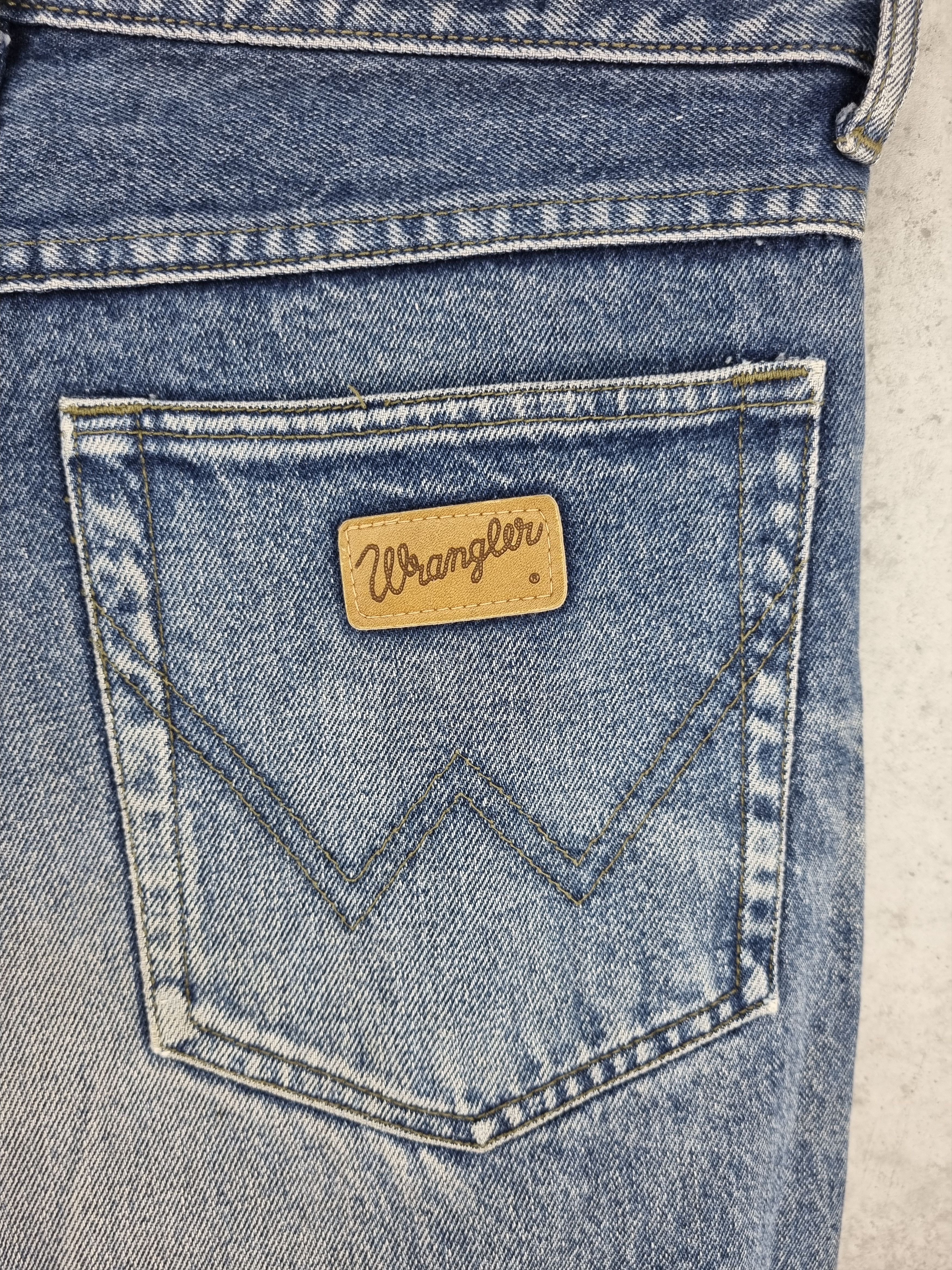 Wrangler 70s-80s Faded vintage WRANGLER Jeans Size US 30 / EU 46 - 6 Thumbnail