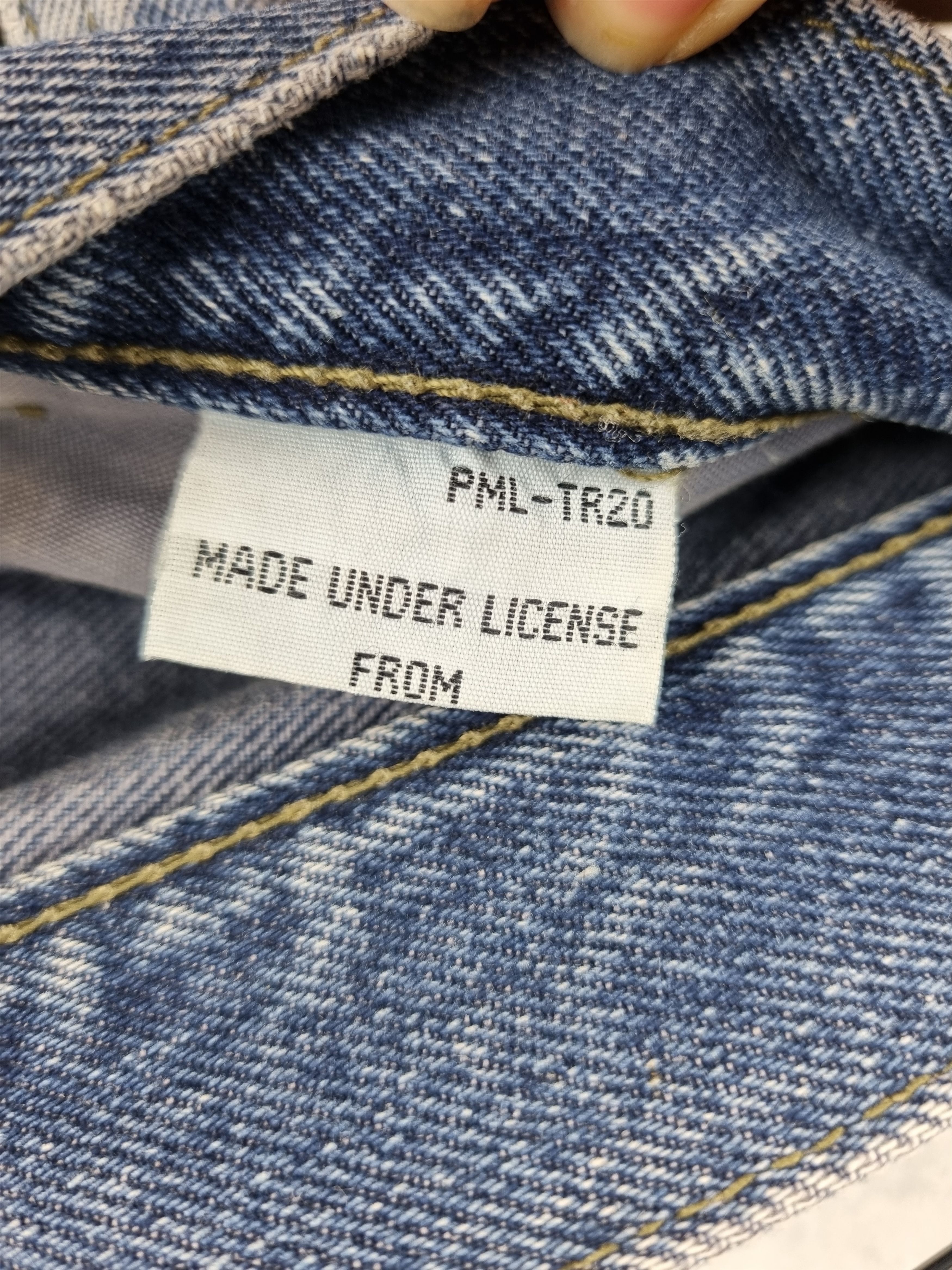 Wrangler 70s-80s Faded vintage WRANGLER Jeans Size US 30 / EU 46 - 8 Thumbnail