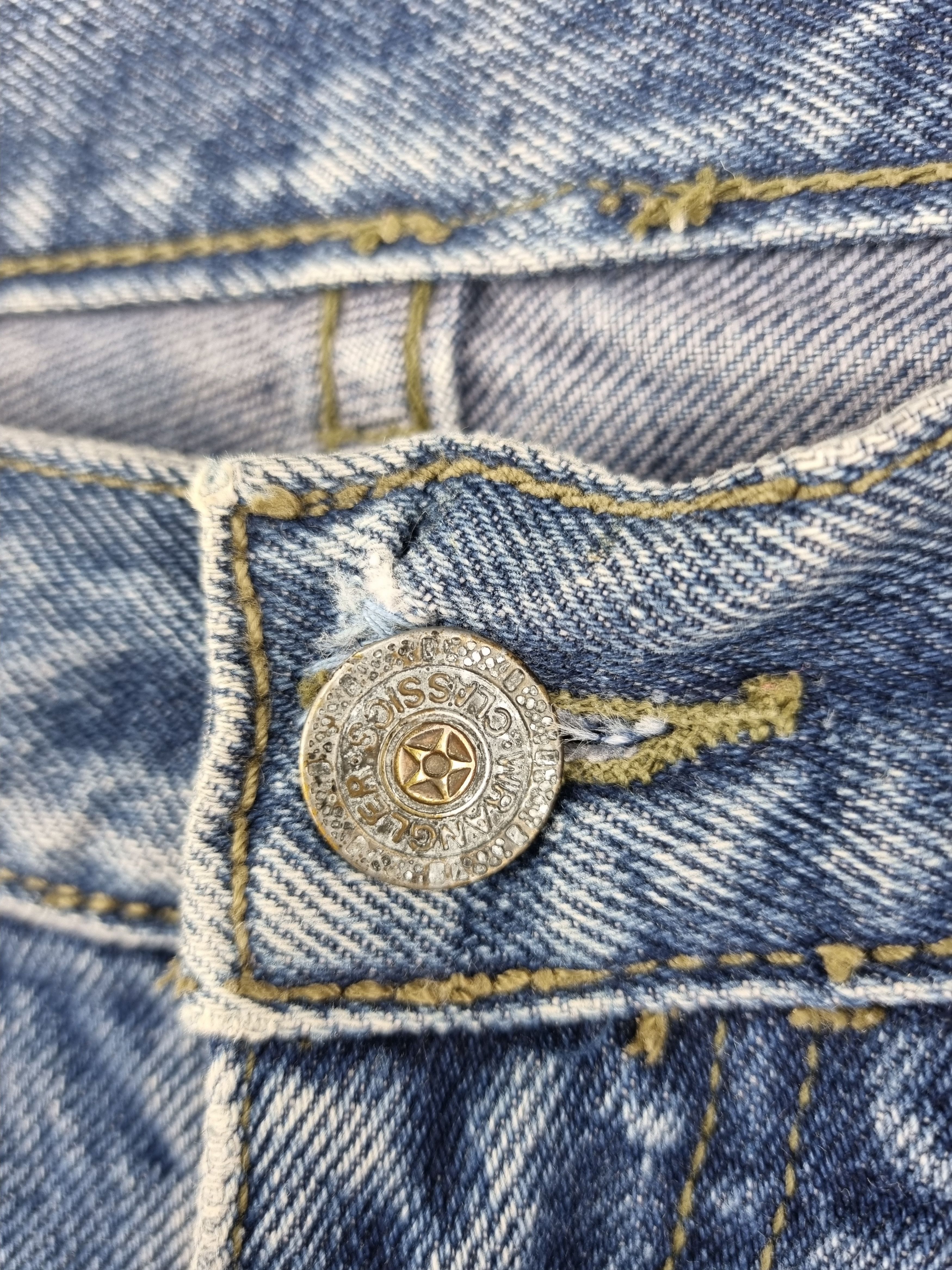 Wrangler 70s-80s Faded vintage WRANGLER Jeans Size US 30 / EU 46 - 10 Thumbnail